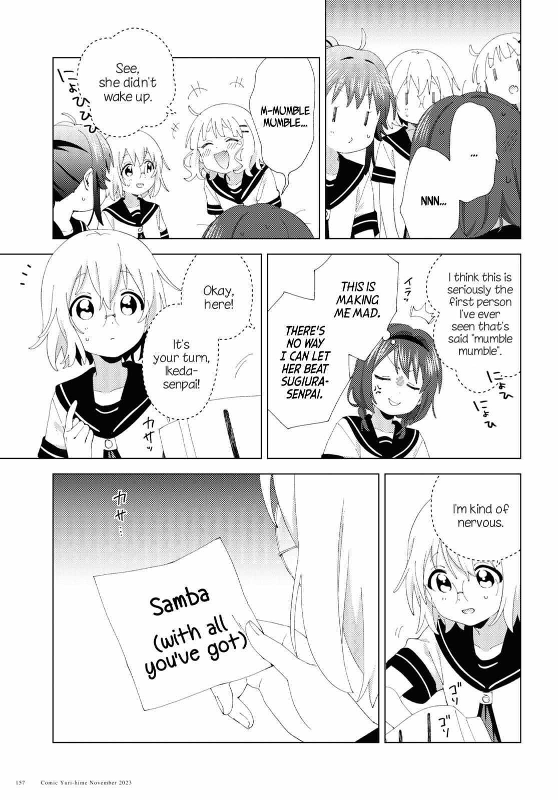 Yuru Yuri Chapter 202 - Page 7