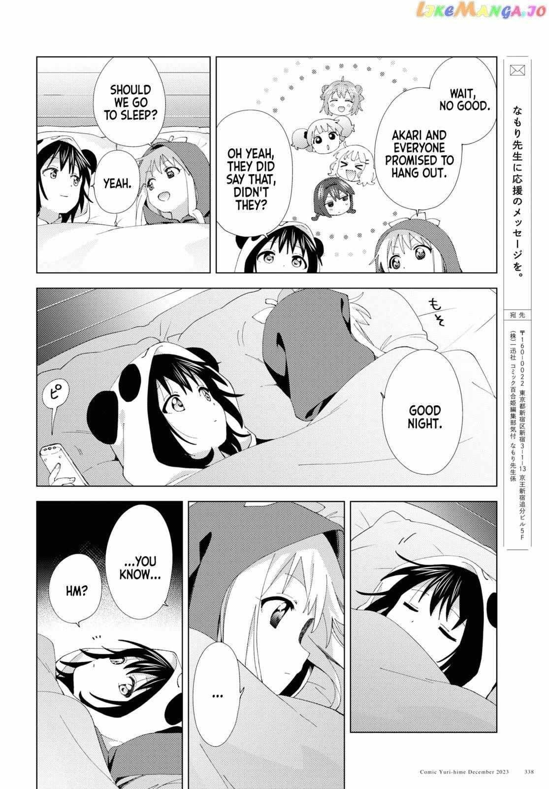 Yuru Yuri Chapter 203 - Page 8