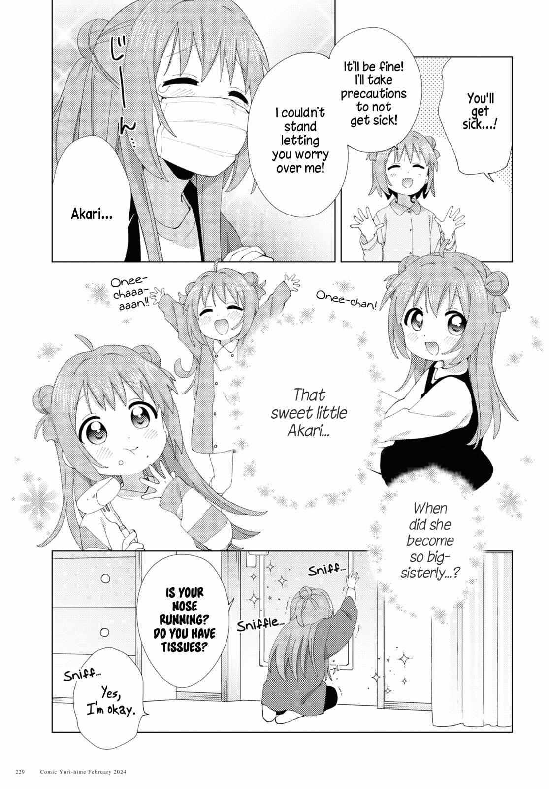 Yuru Yuri Chapter 205 - Page 5