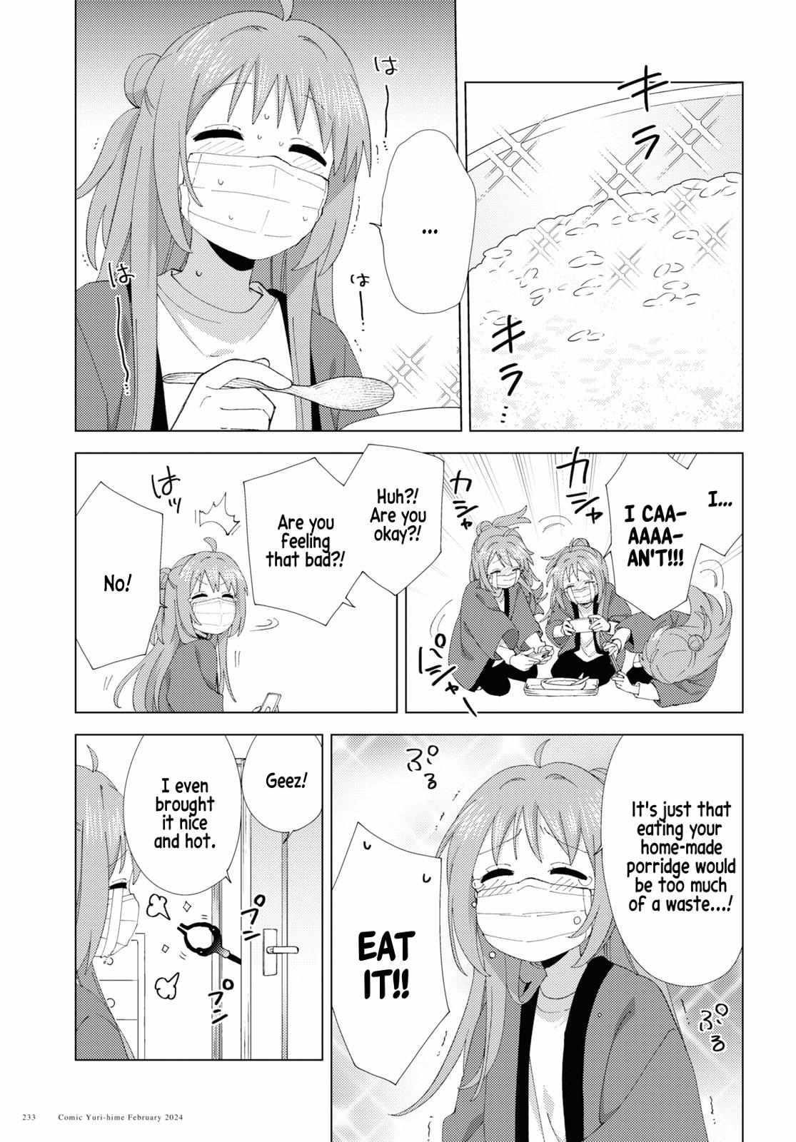 Yuru Yuri Chapter 205 - Page 9