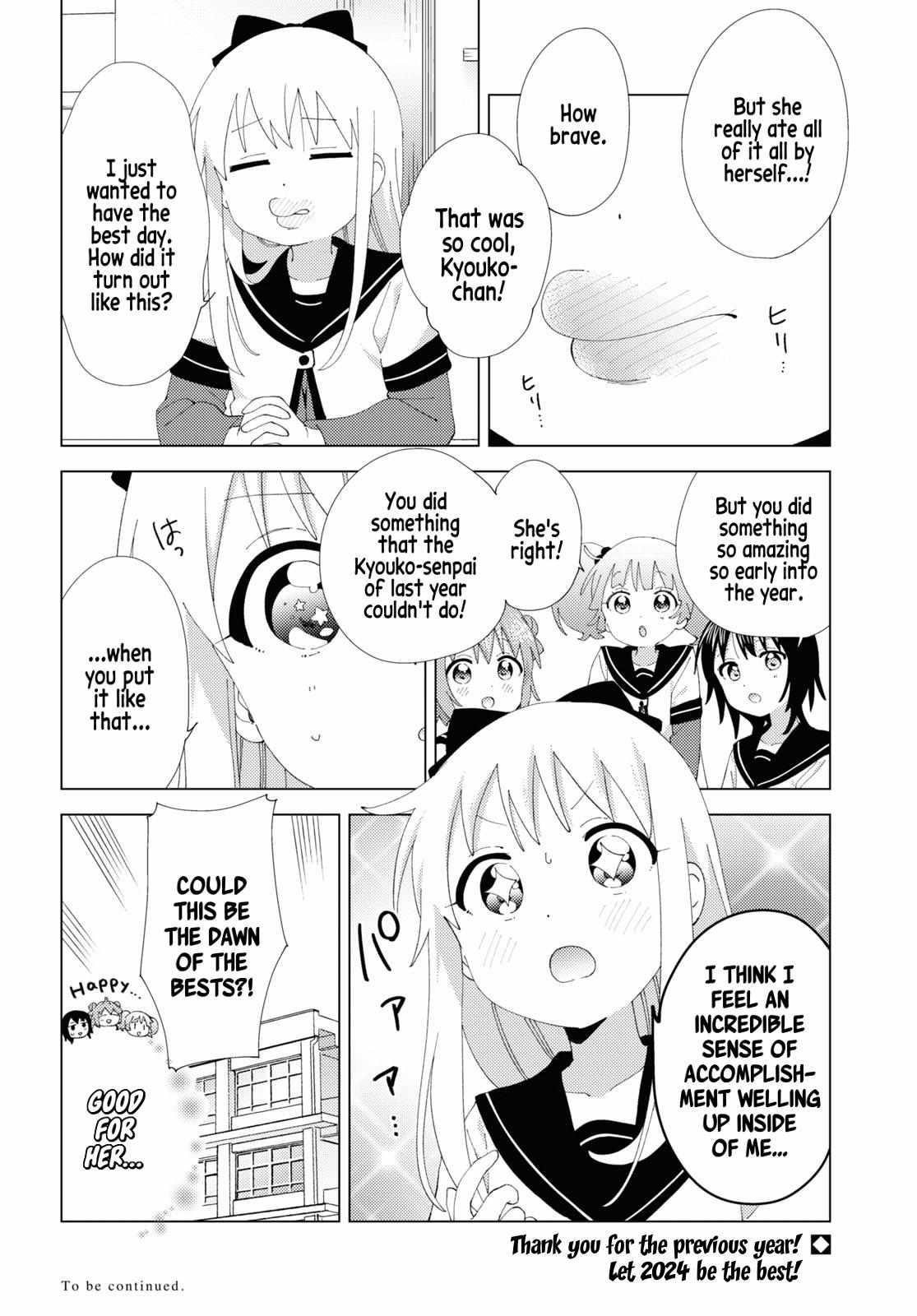 Yuru Yuri Chapter 206 - Page 12