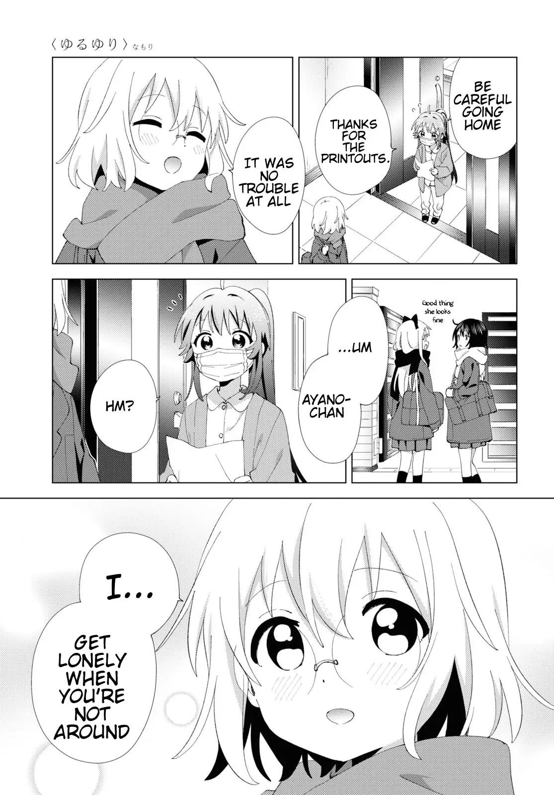 Yuru Yuri Chapter 207 - Page 11