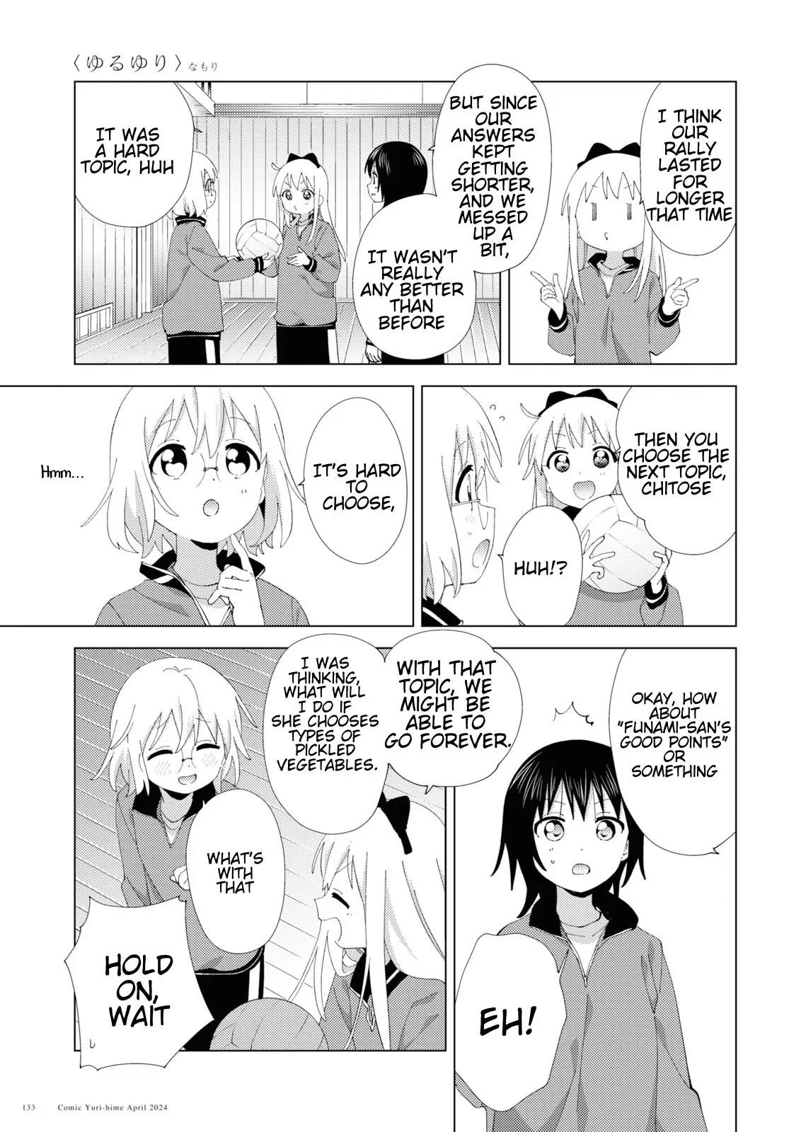 Yuru Yuri Chapter 207 - Page 5