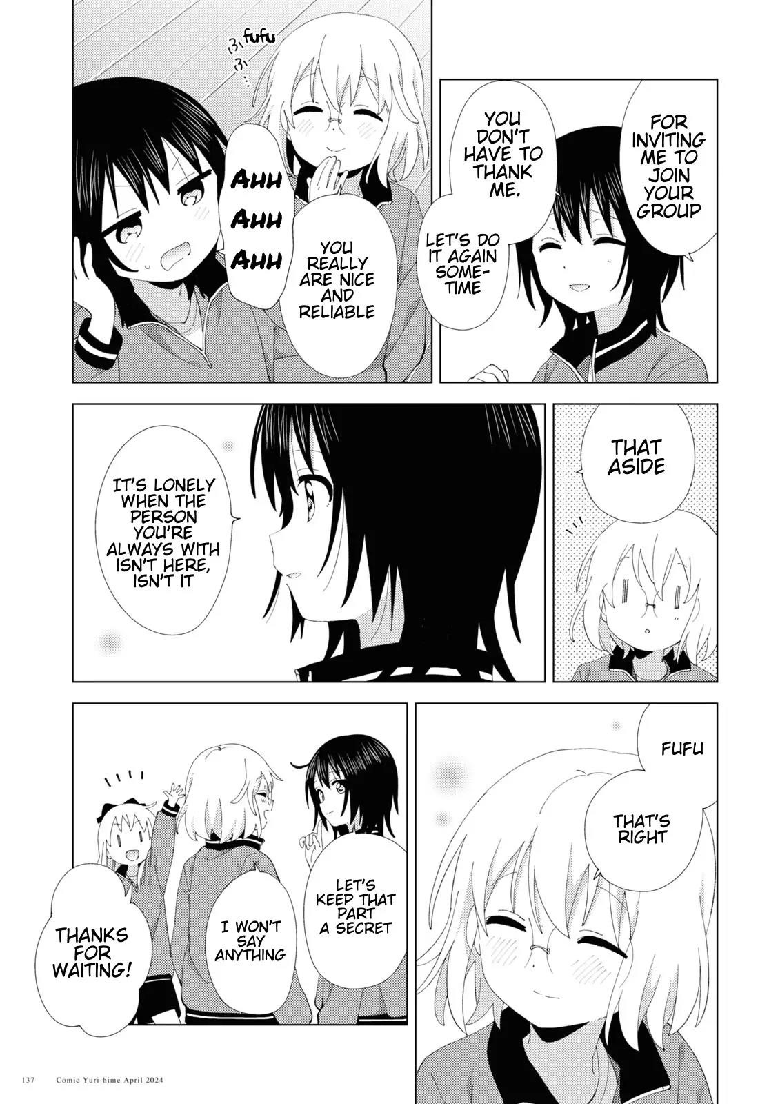 Yuru Yuri Chapter 207 - Page 9