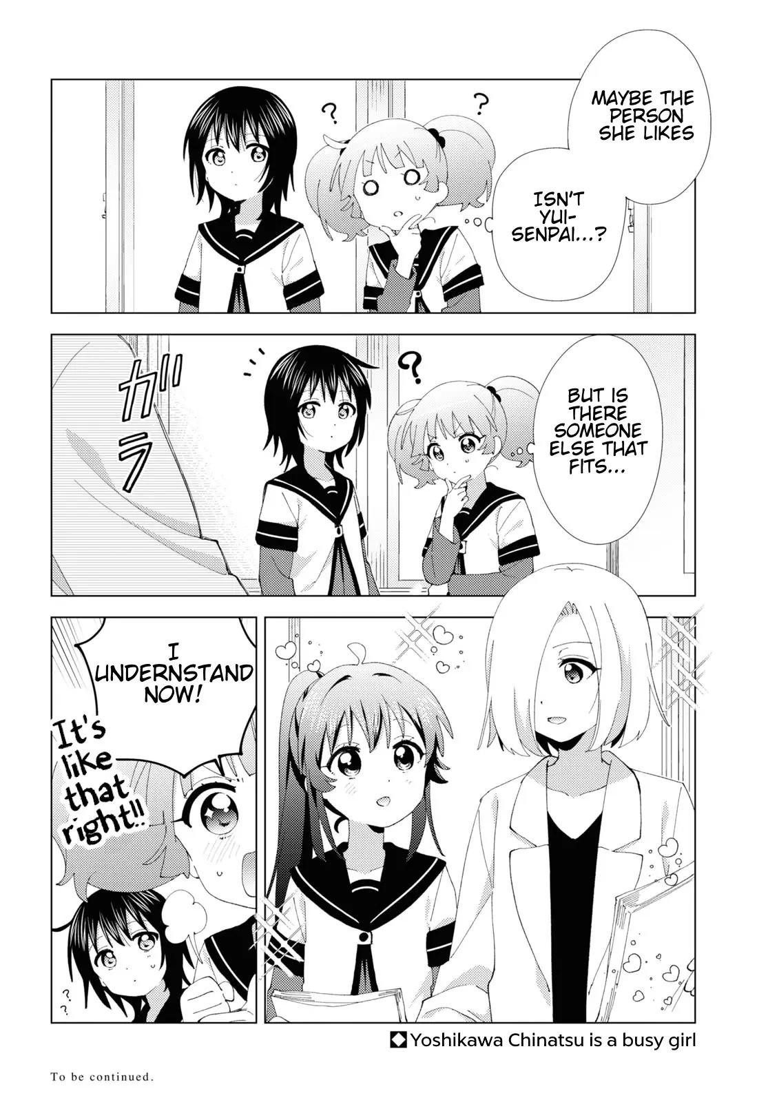 Yuru Yuri Chapter 209 - Page 12