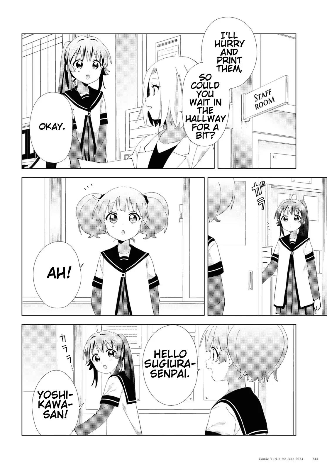 Yuru Yuri Chapter 209 - Page 2