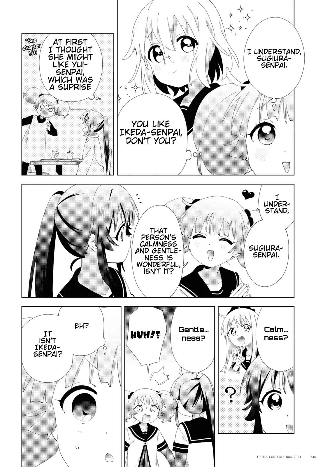 Yuru Yuri Chapter 209 - Page 4