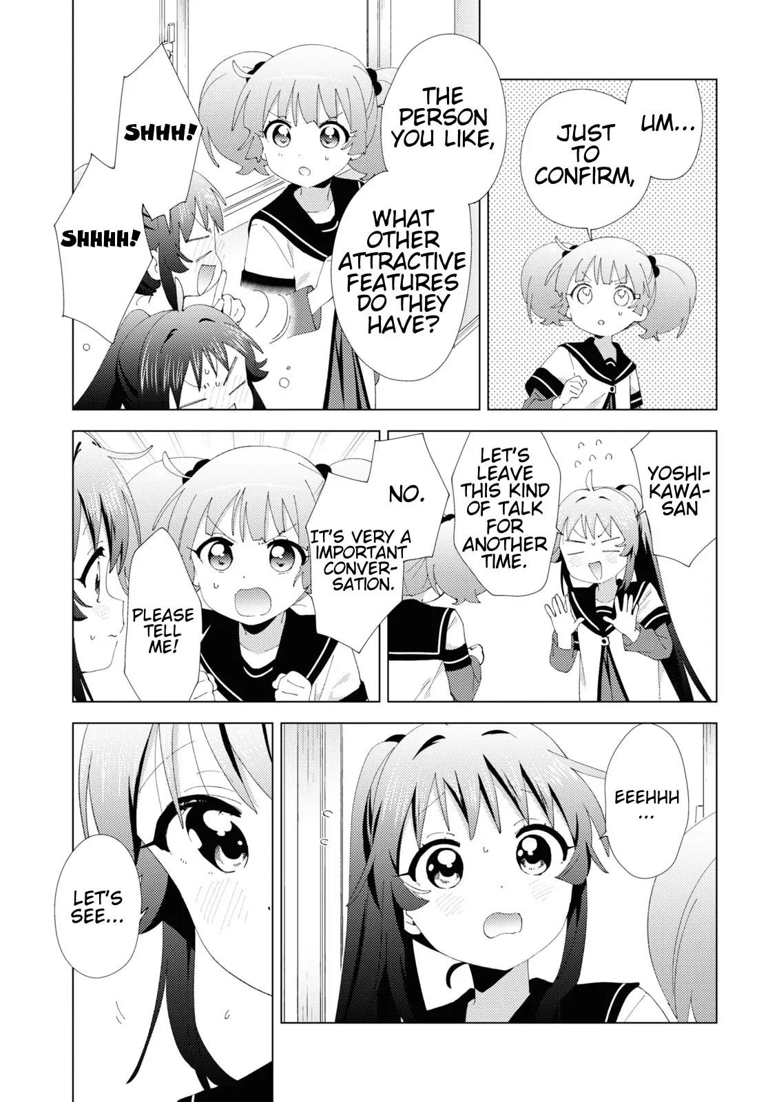 Yuru Yuri Chapter 209 - Page 5