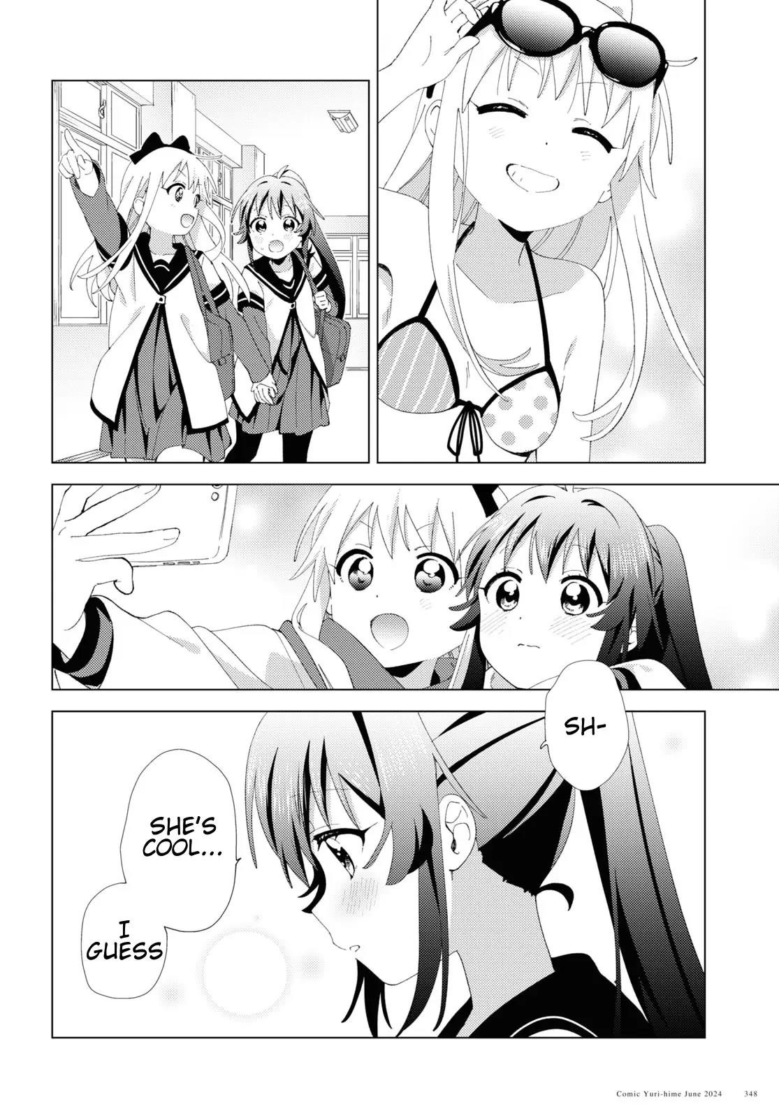 Yuru Yuri Chapter 209 - Page 6