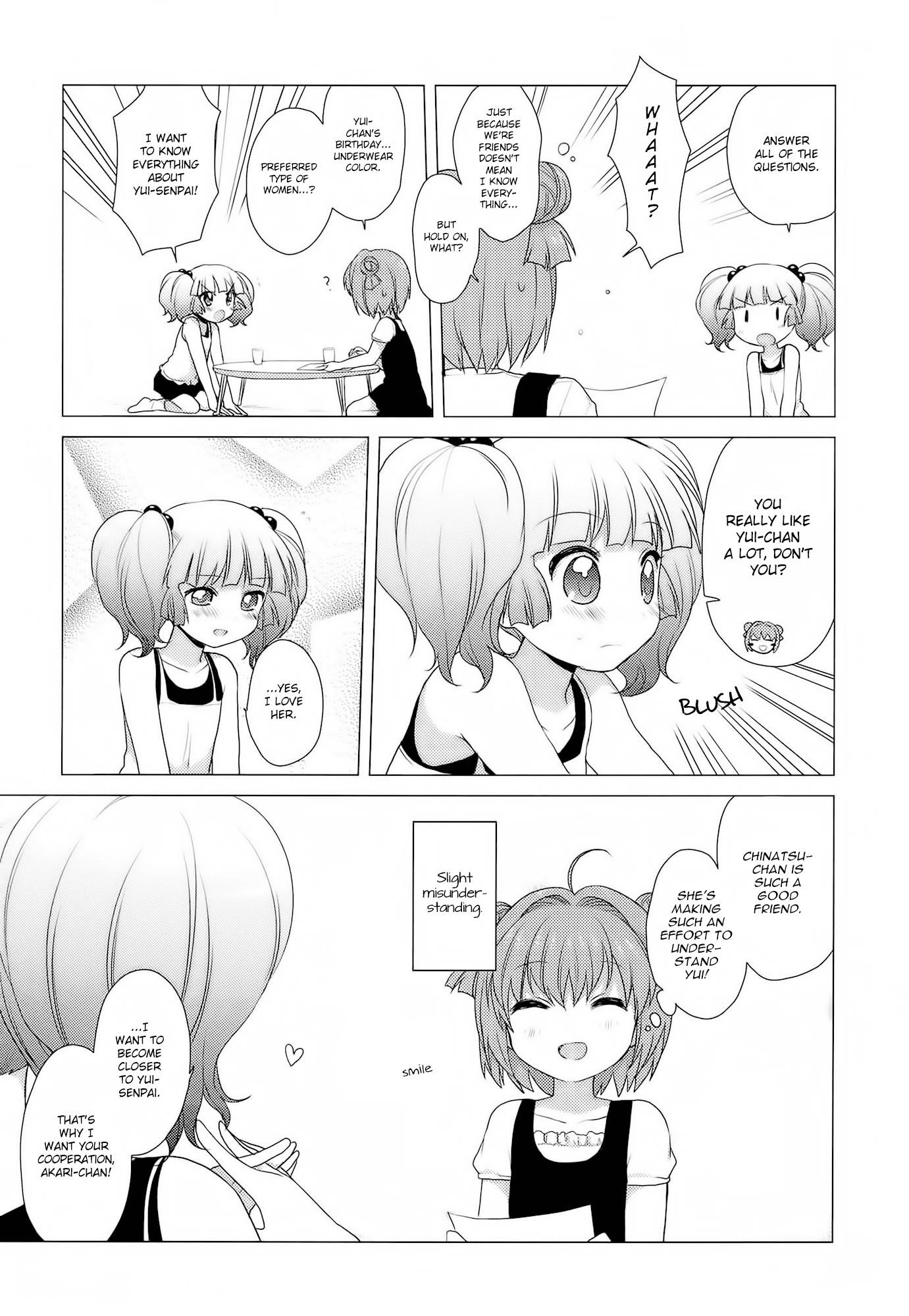 Yuru Yuri Chapter 21 - Page 5