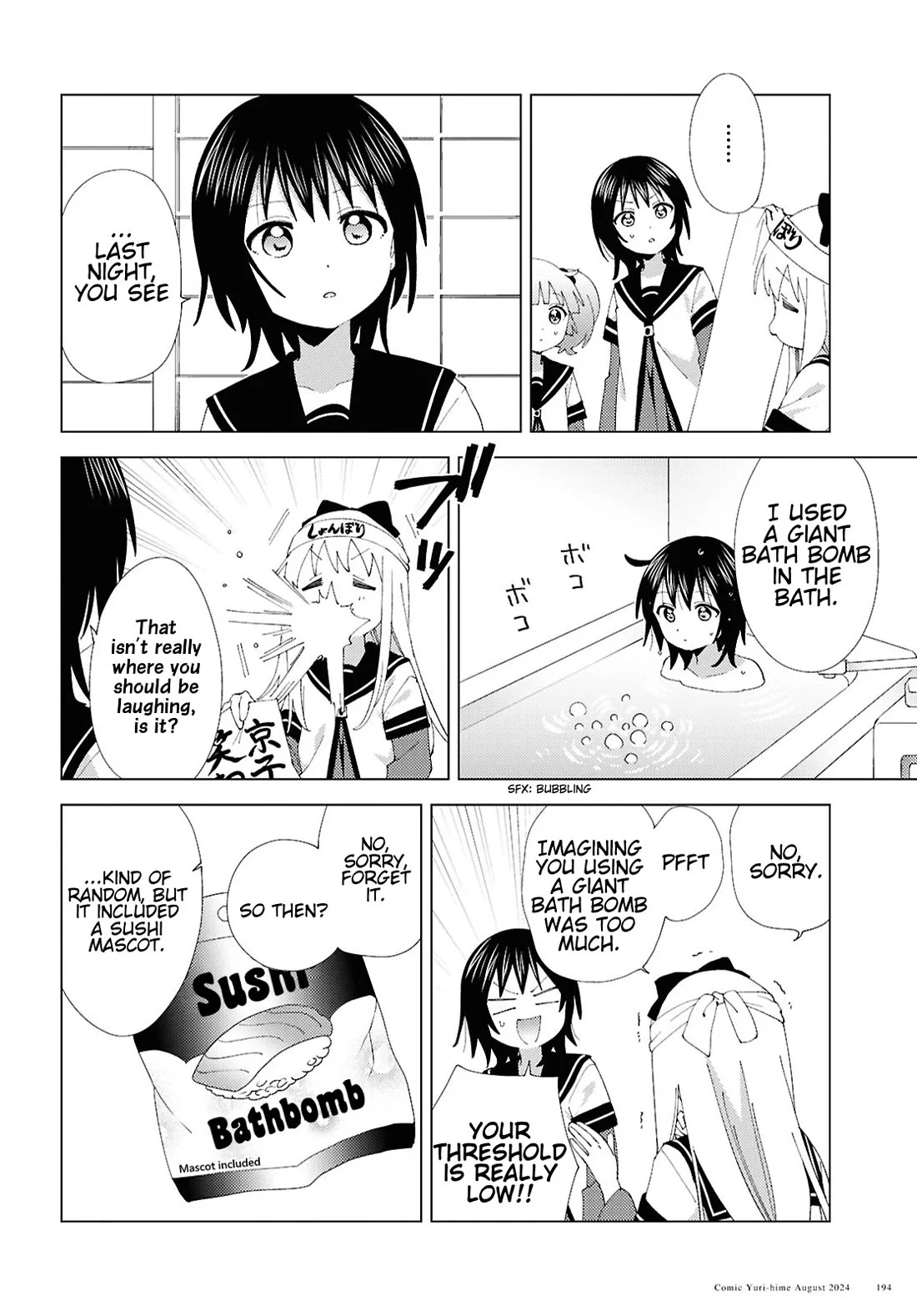 Yuru Yuri Chapter 211 - Page 4