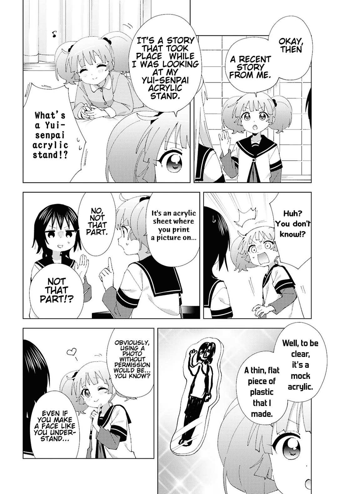 Yuru Yuri Chapter 211 - Page 6