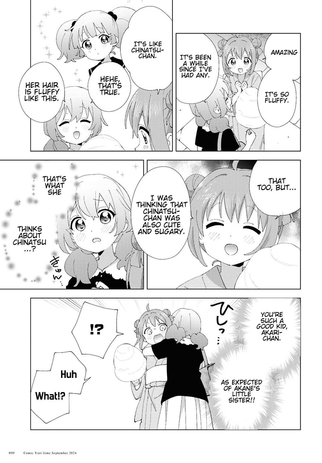 Yuru Yuri Chapter 212 - Page 5