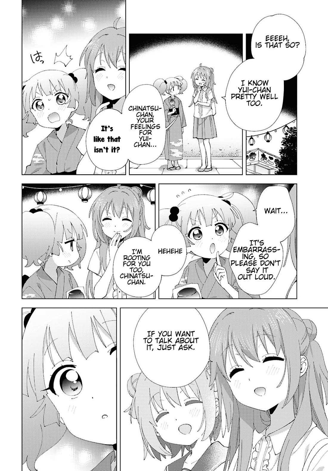 Yuru Yuri Chapter 212 - Page 8