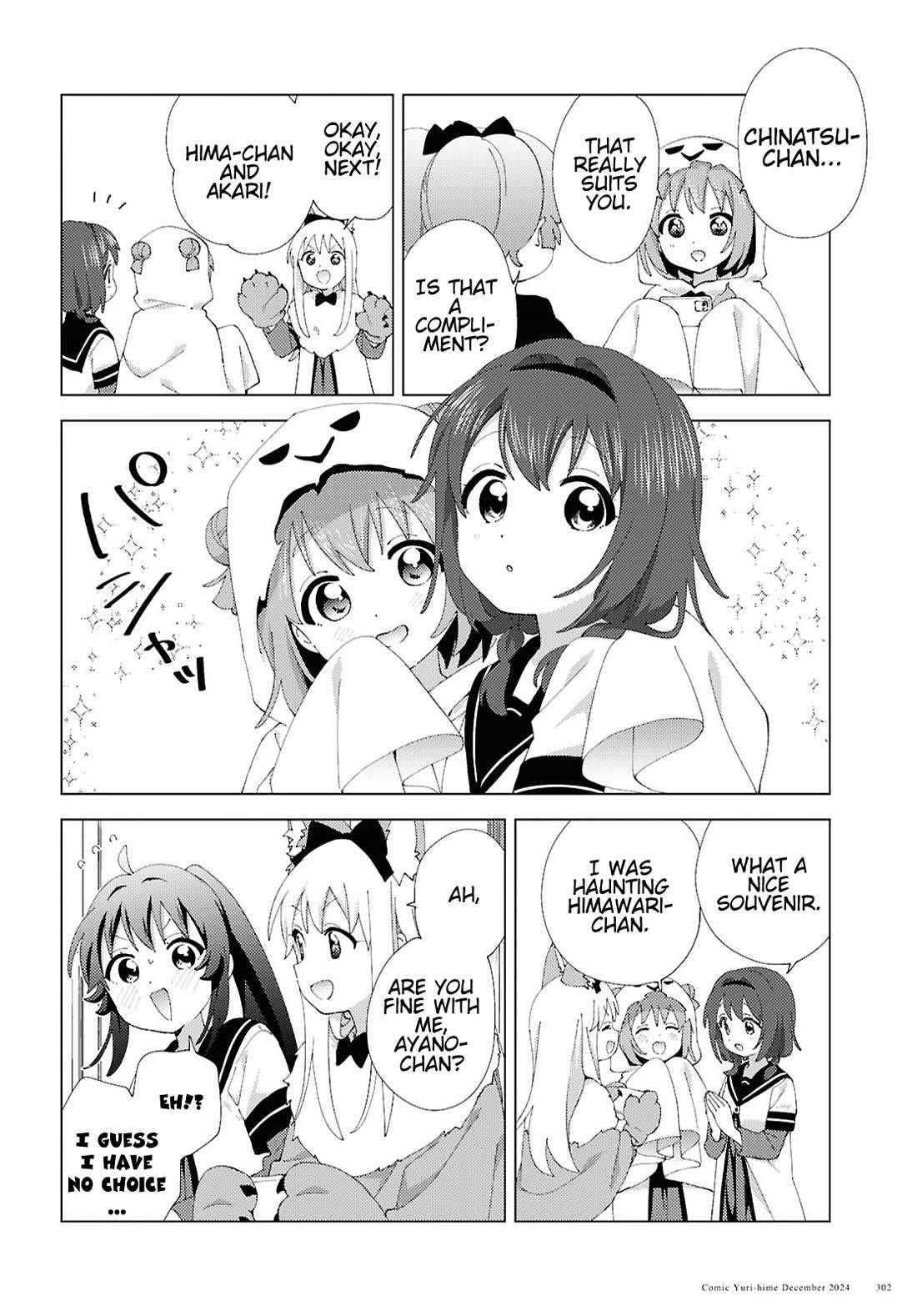 Yuru Yuri Chapter 215 - Page 10