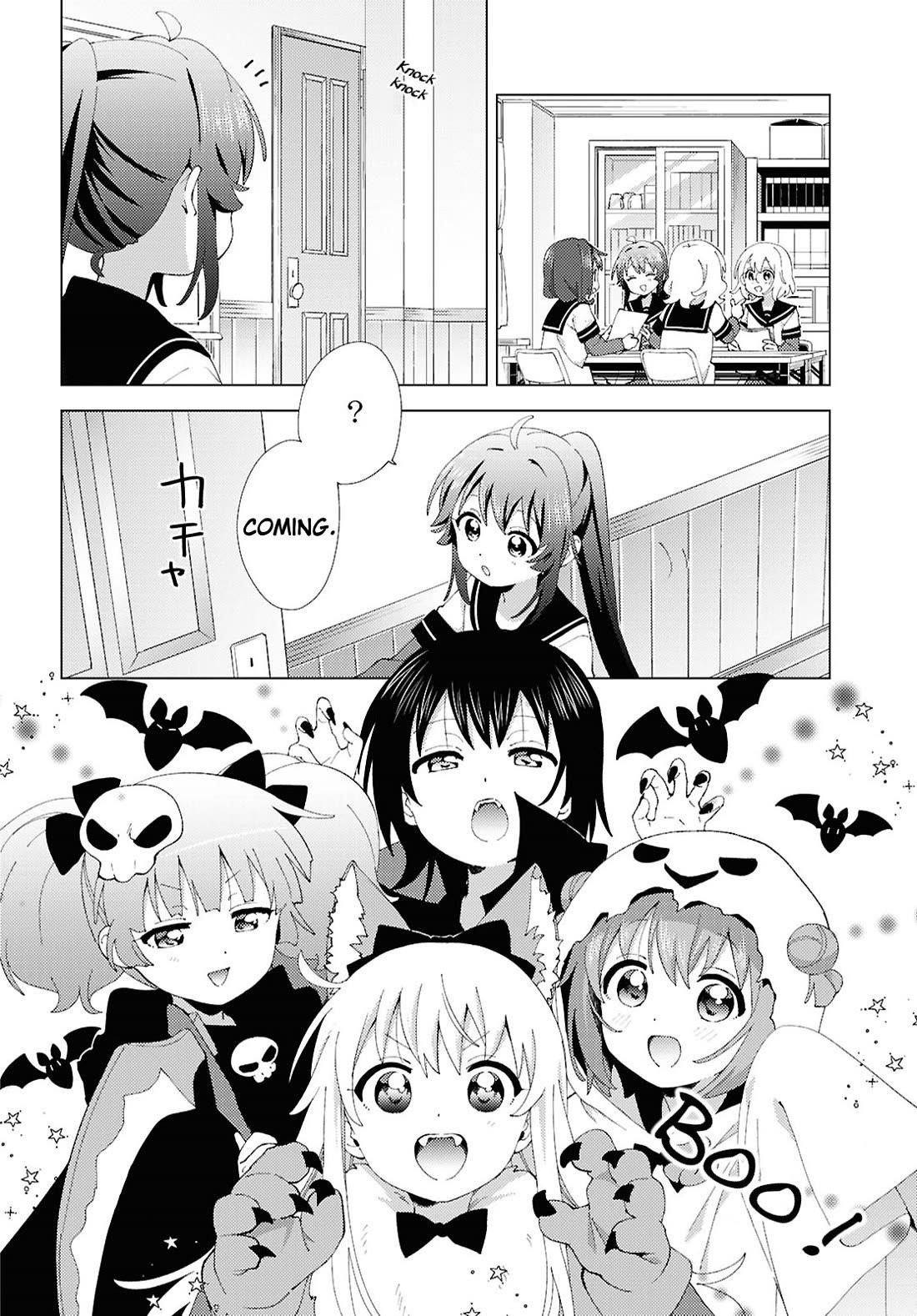 Yuru Yuri Chapter 215 - Page 2