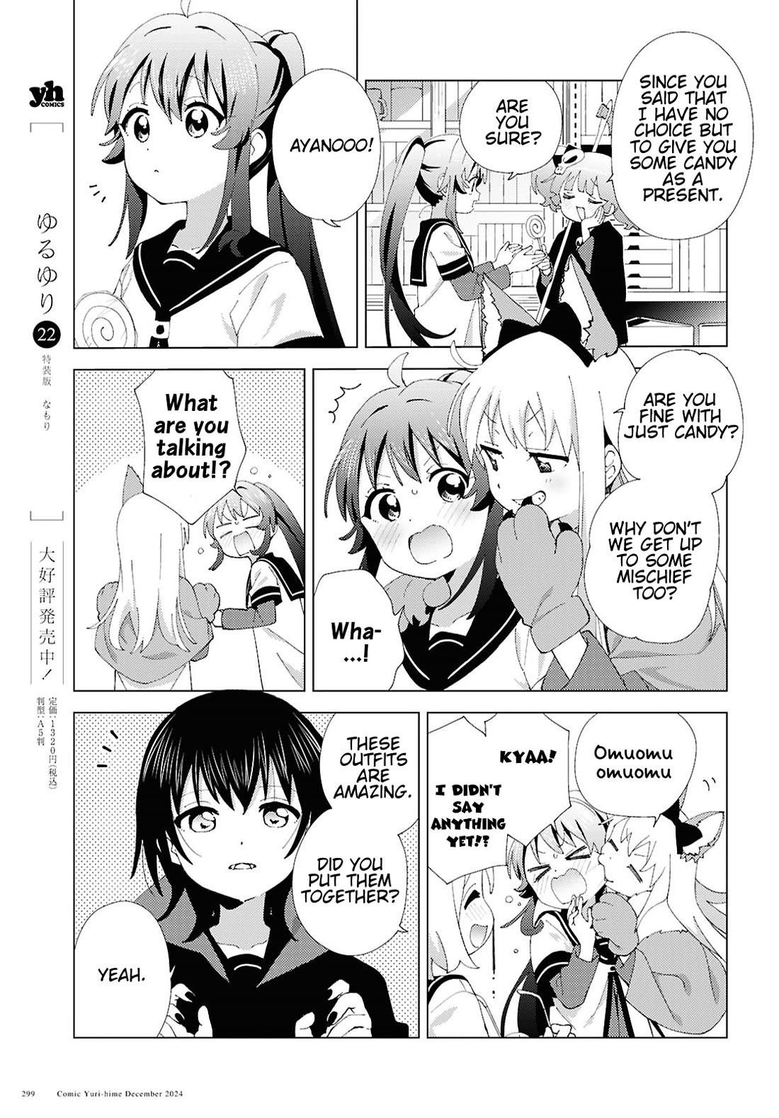 Yuru Yuri Chapter 215 - Page 7