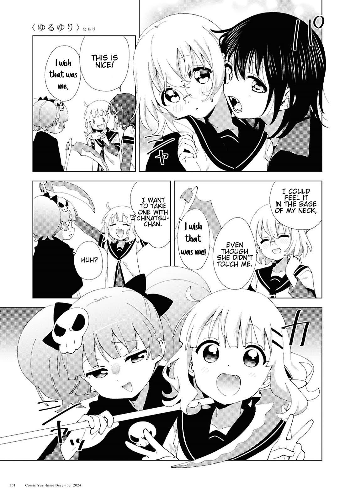 Yuru Yuri Chapter 215 - Page 9