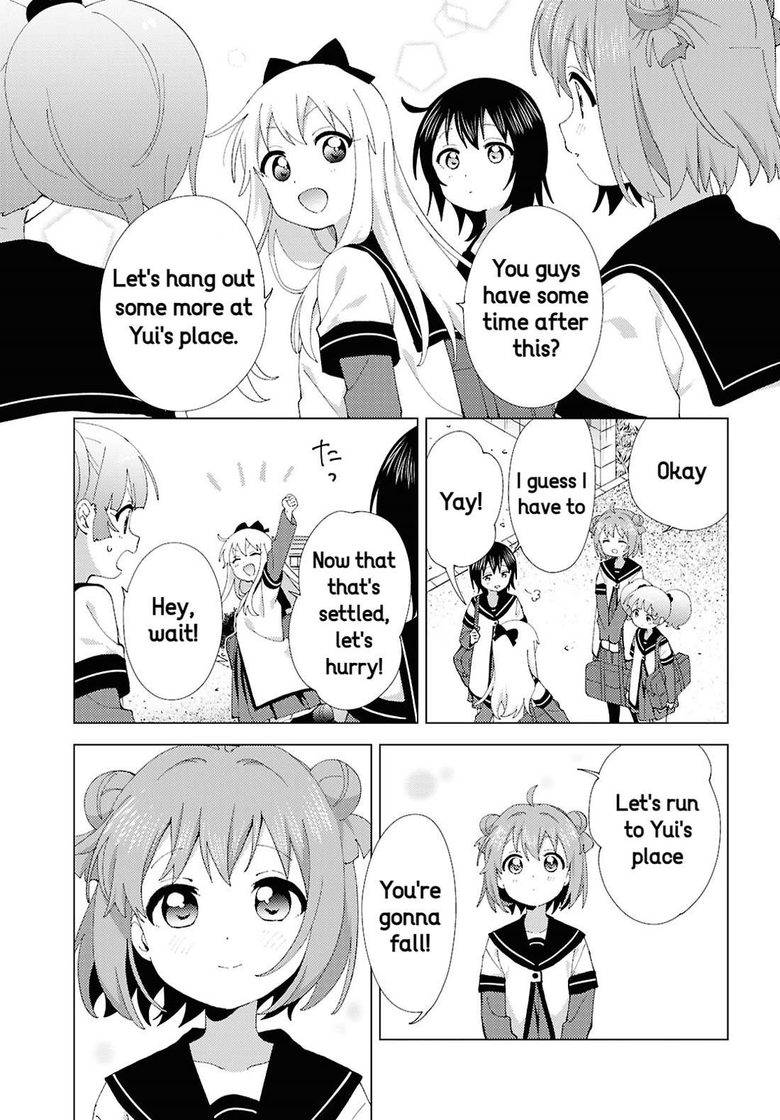 Yuru Yuri Chapter 216 - Page 11