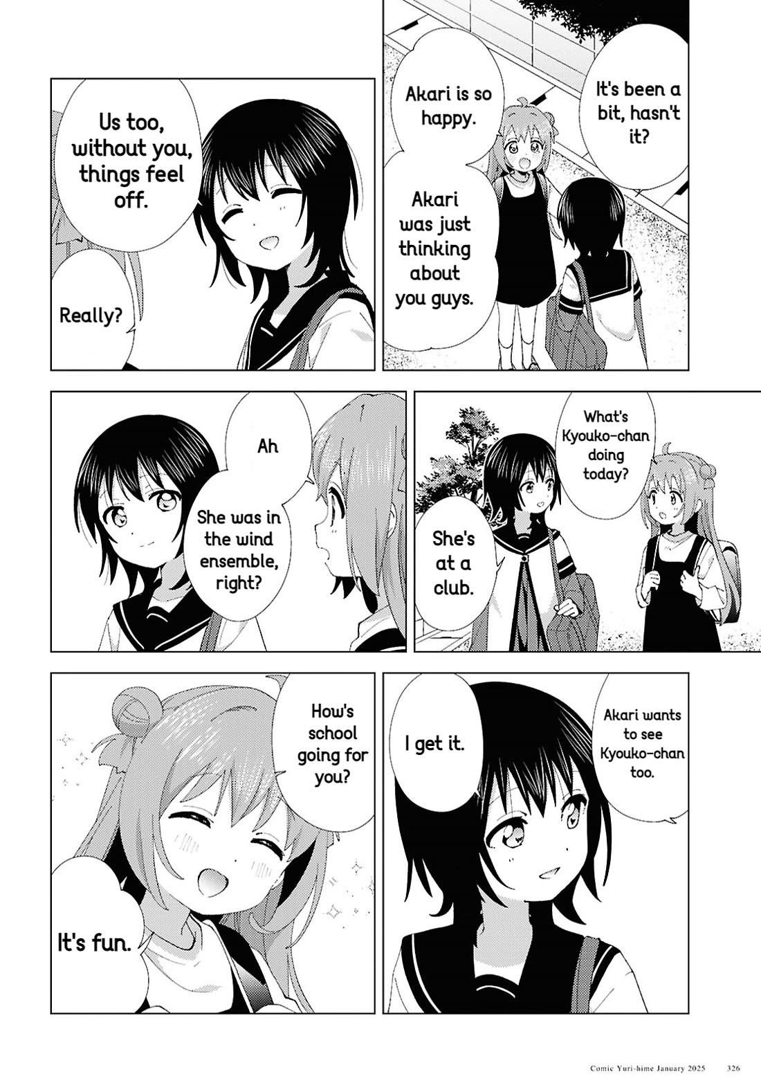 Yuru Yuri Chapter 216 - Page 4