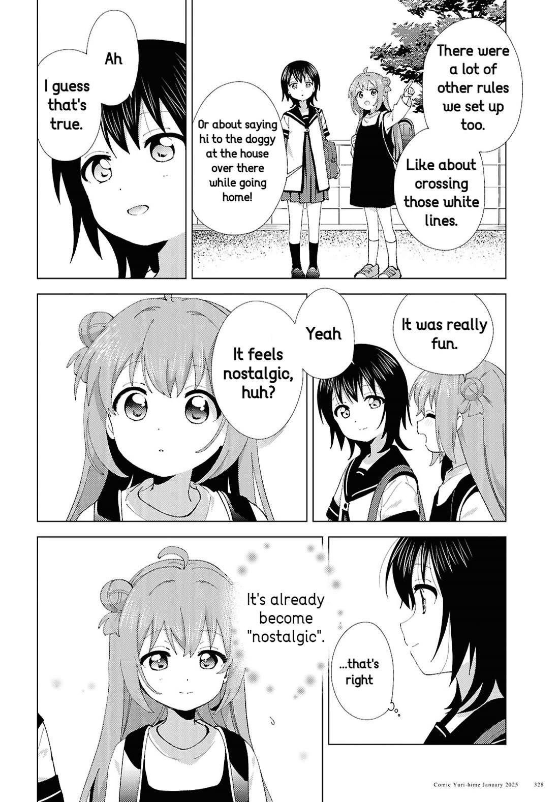 Yuru Yuri Chapter 216 - Page 6