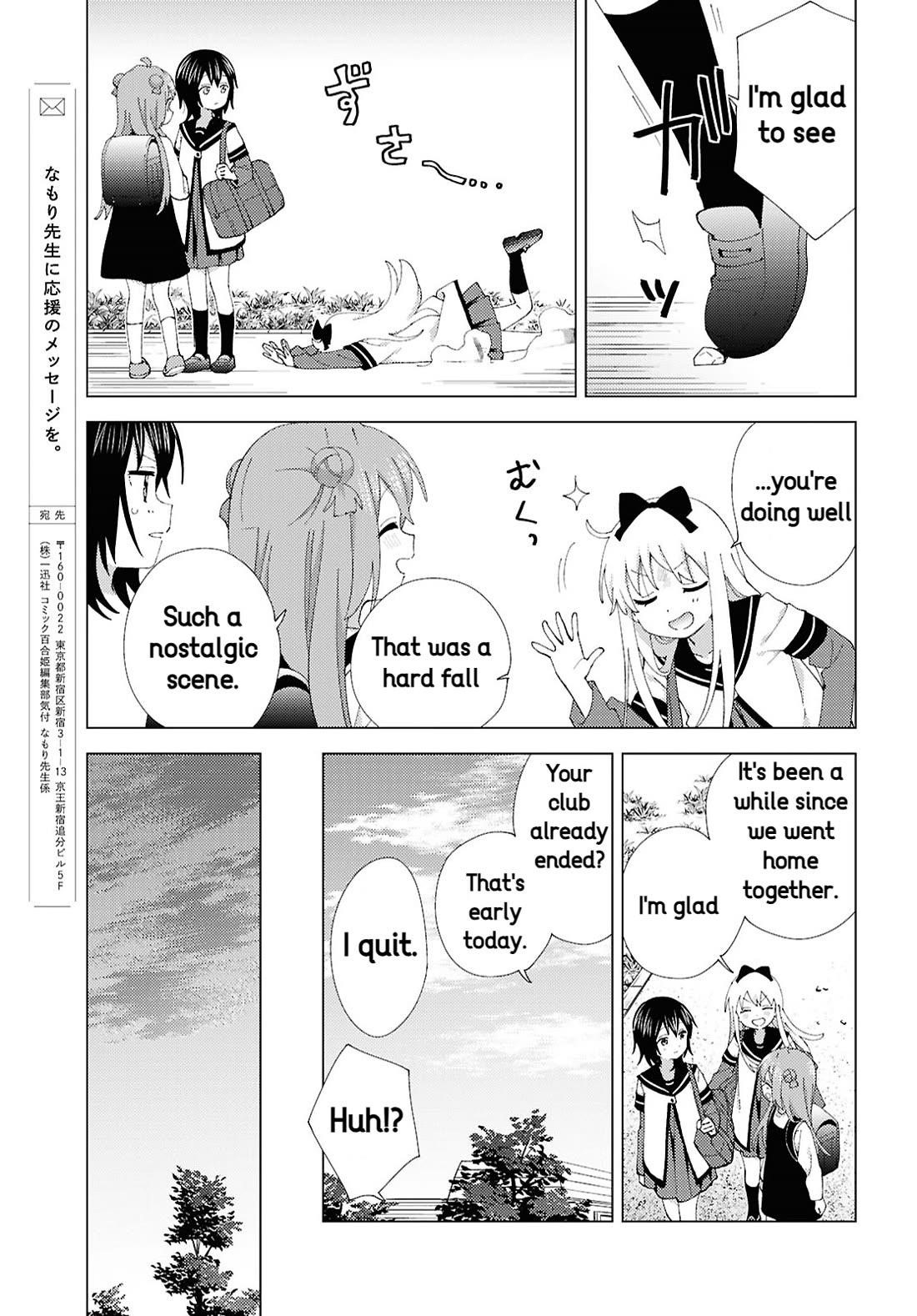 Yuru Yuri Chapter 216 - Page 9