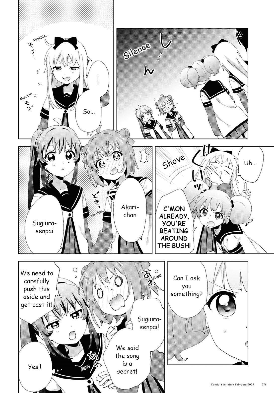 Yuru Yuri Chapter 217 - Page 10