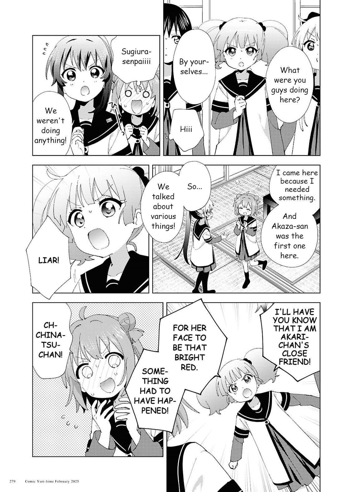 Yuru Yuri Chapter 217 - Page 11