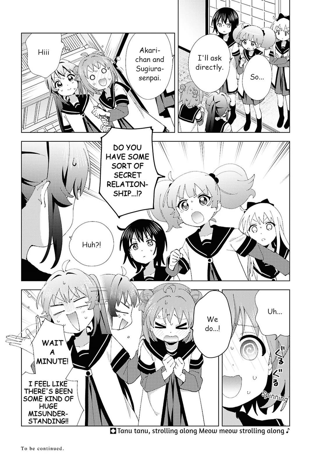 Yuru Yuri Chapter 217 - Page 12