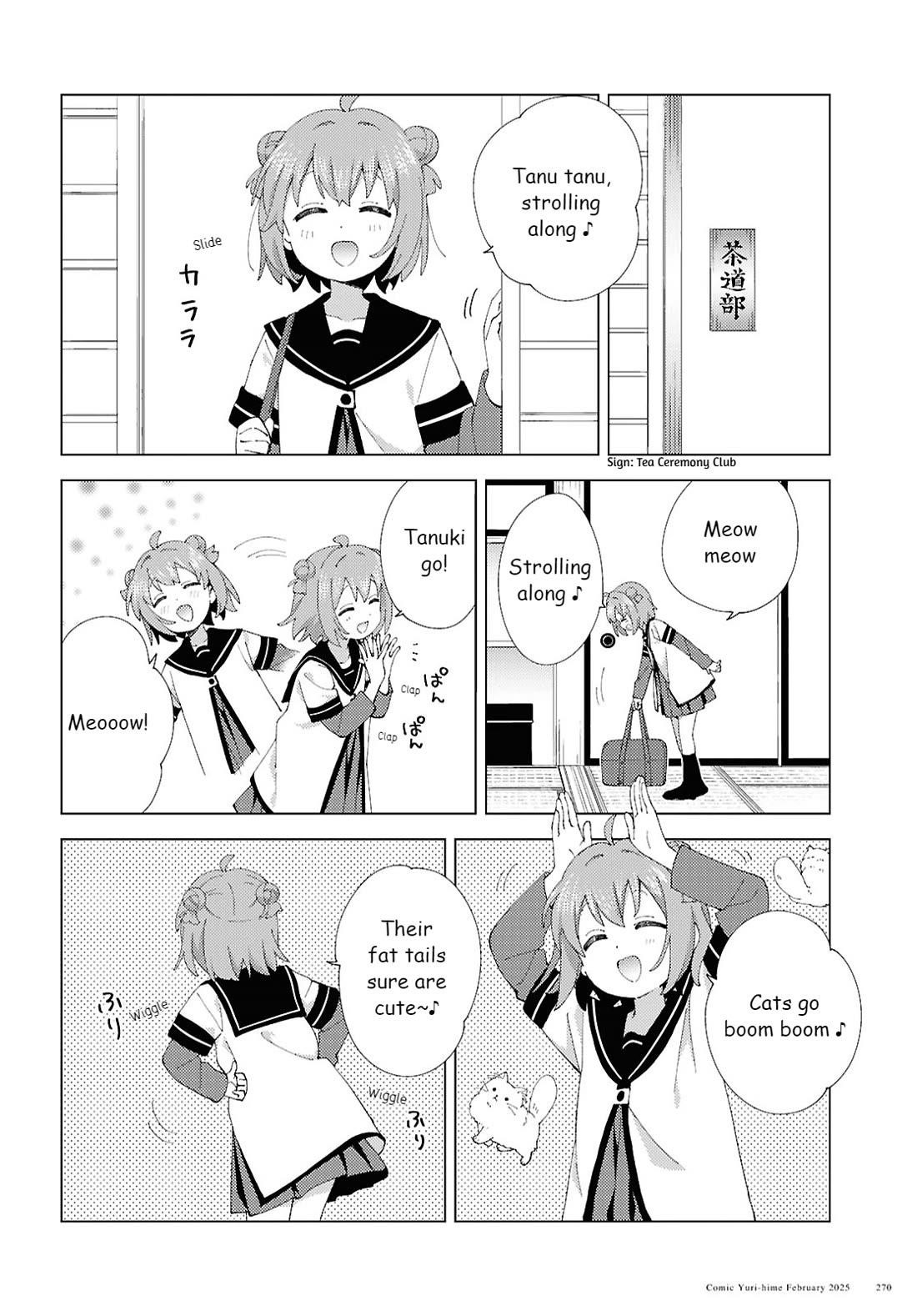 Yuru Yuri Chapter 217 - Page 2