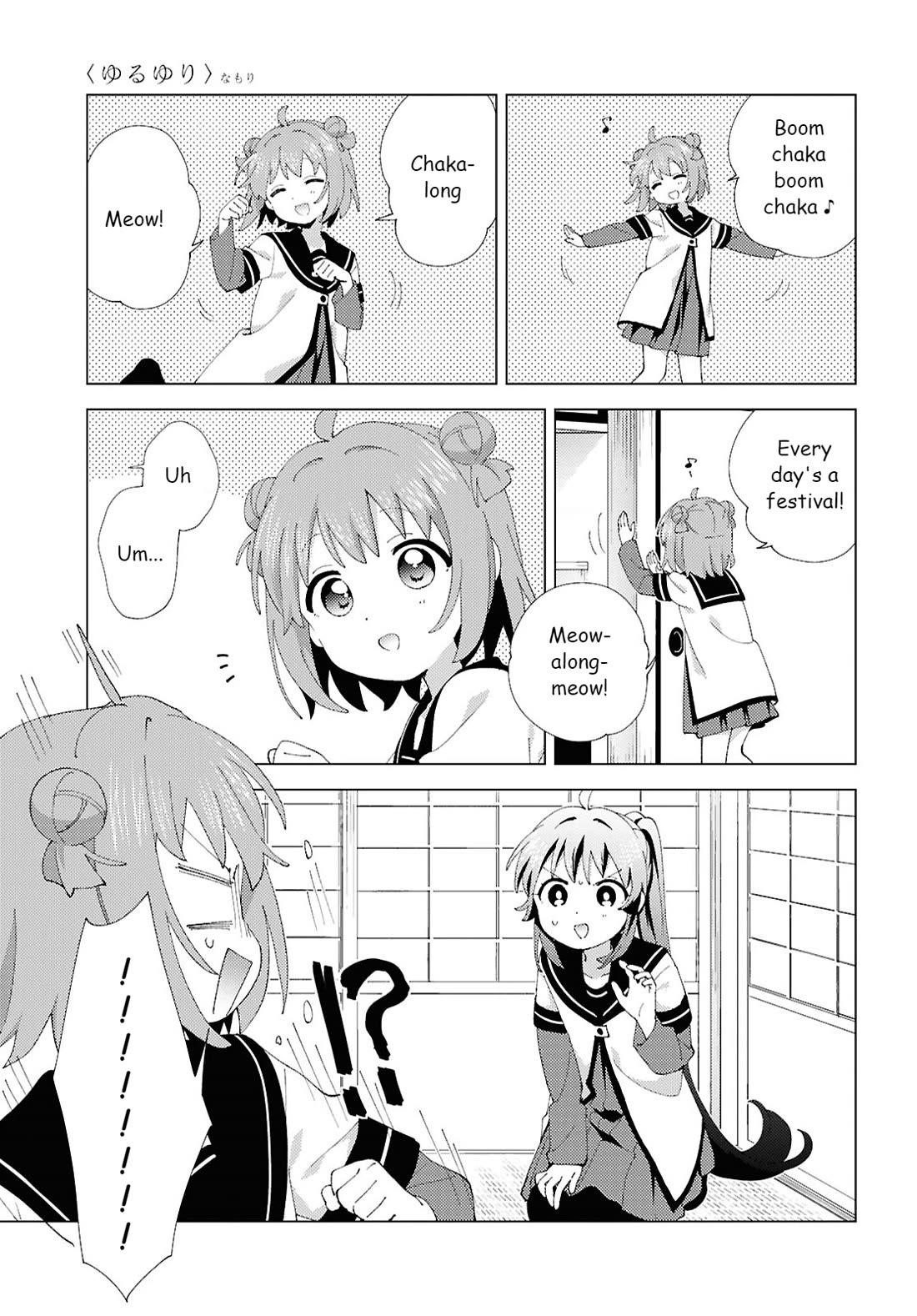 Yuru Yuri Chapter 217 - Page 3