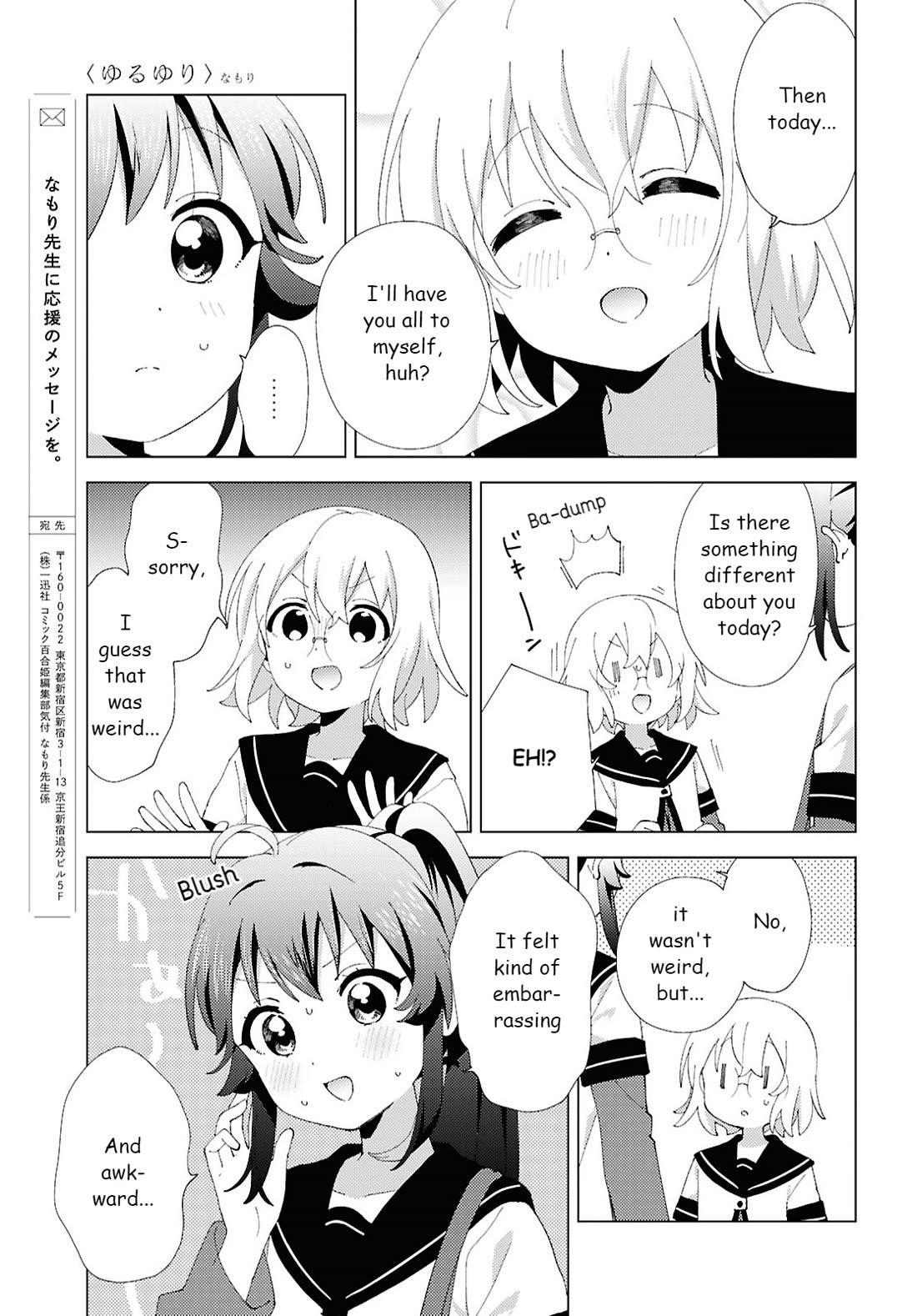 Yuru Yuri Chapter 218 - Page 11