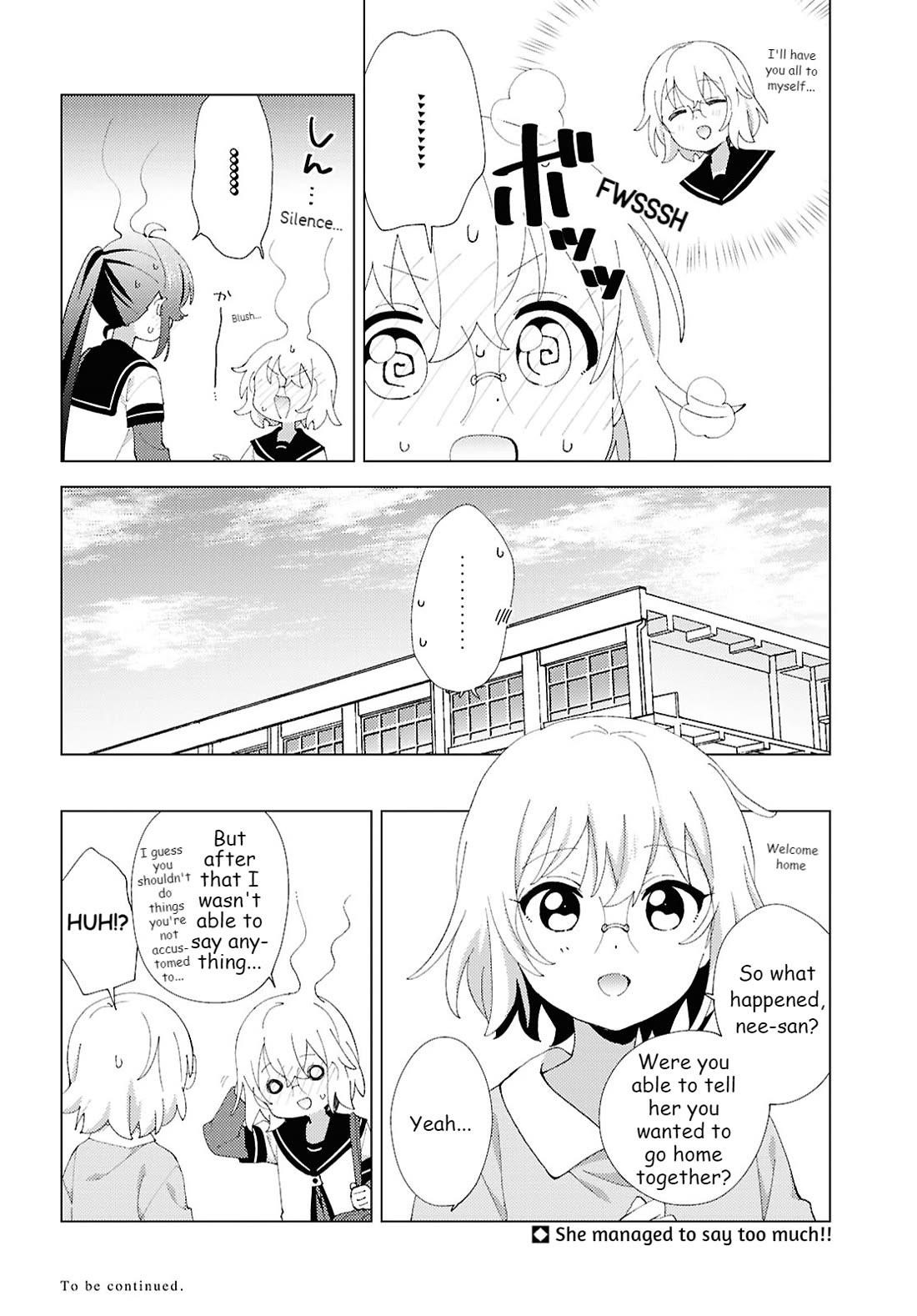 Yuru Yuri Chapter 218 - Page 12