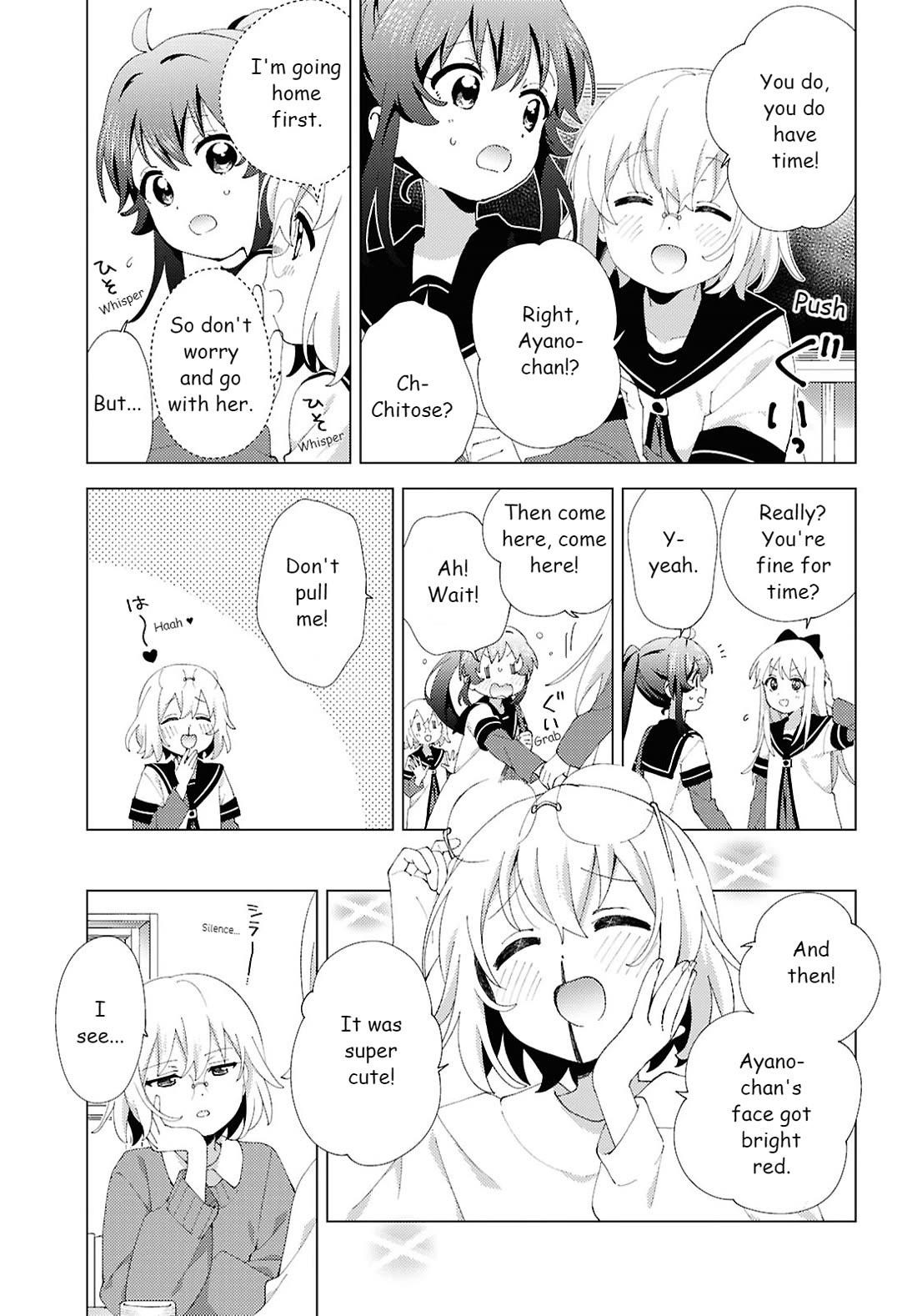 Yuru Yuri Chapter 218 - Page 3