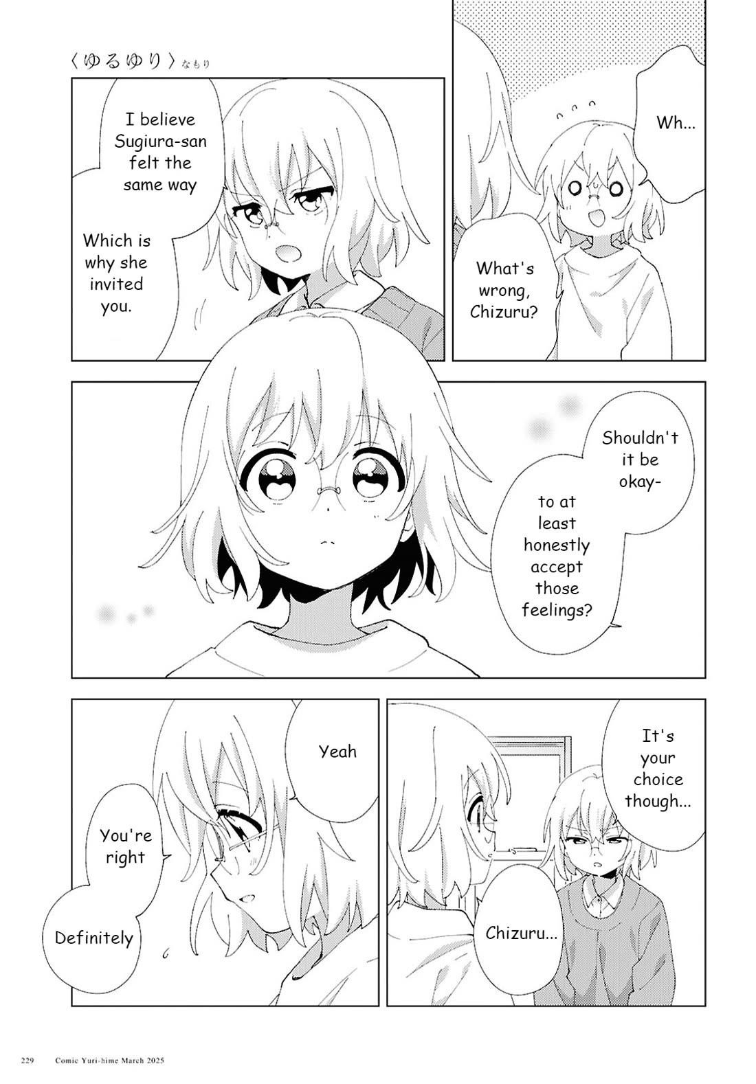 Yuru Yuri Chapter 218 - Page 7