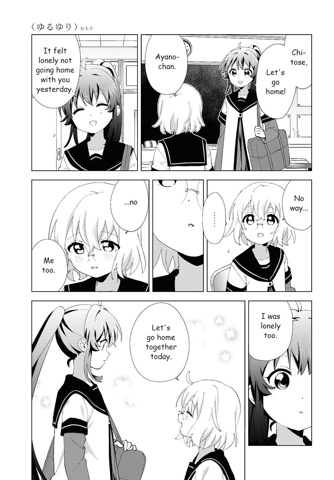 Yuru Yuri Chapter 218 - Page 9