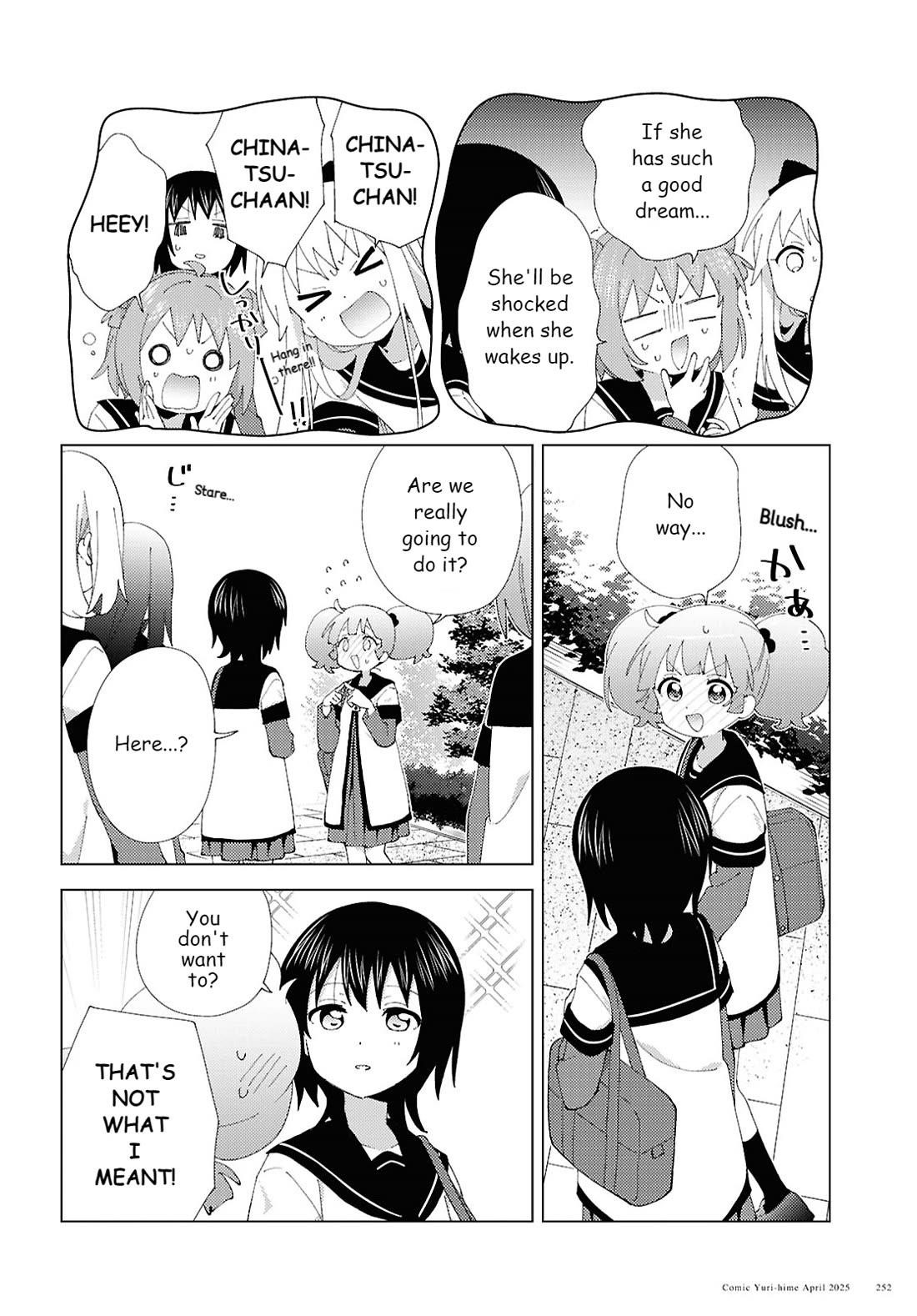 Yuru Yuri Chapter 219 - Page 10