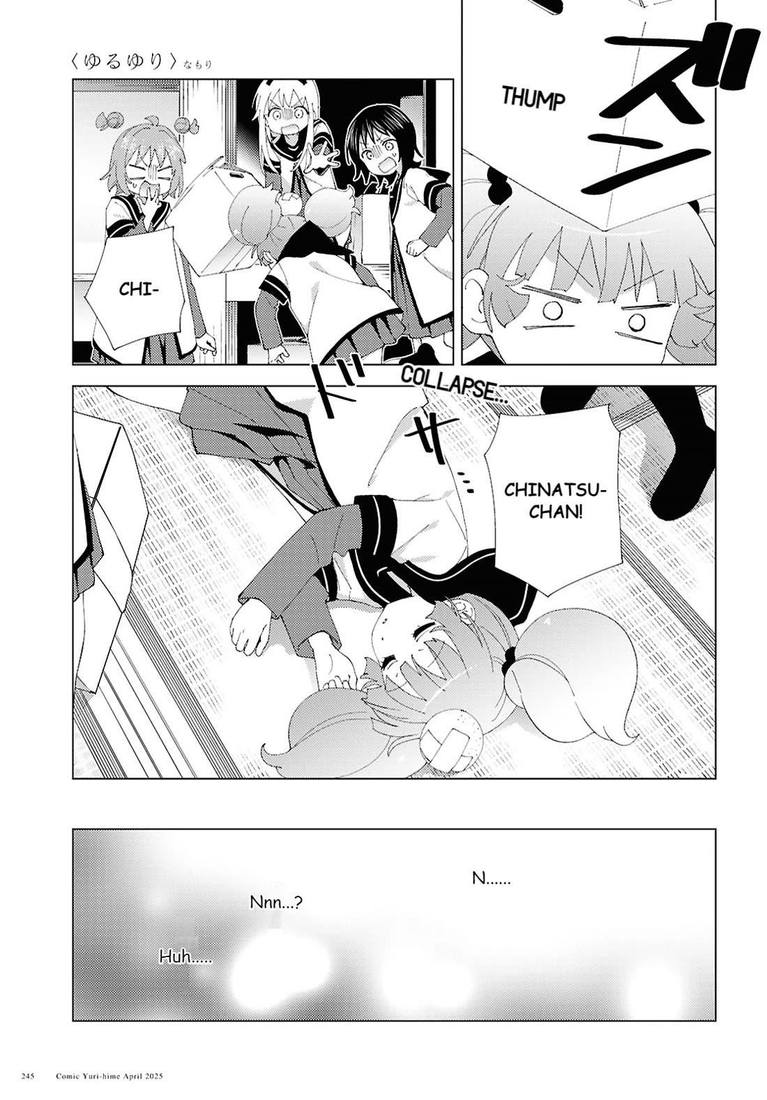 Yuru Yuri Chapter 219 - Page 3