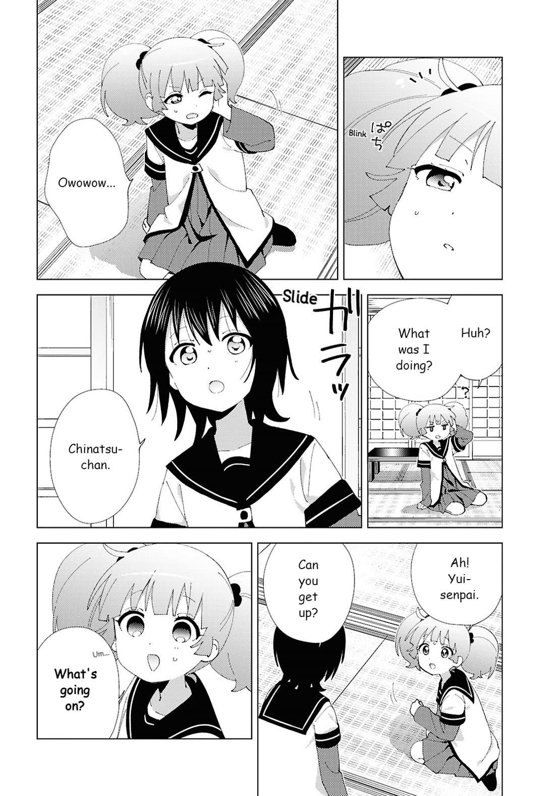 Yuru Yuri Chapter 219 - Page 4