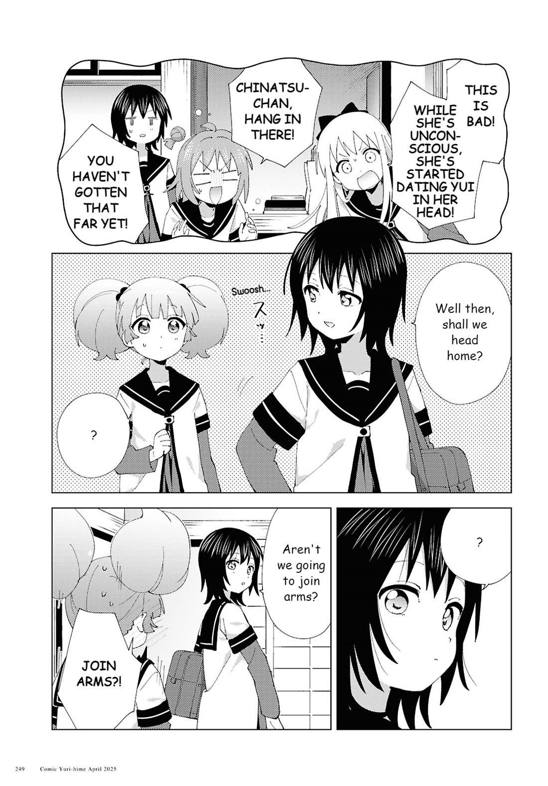 Yuru Yuri Chapter 219 - Page 7