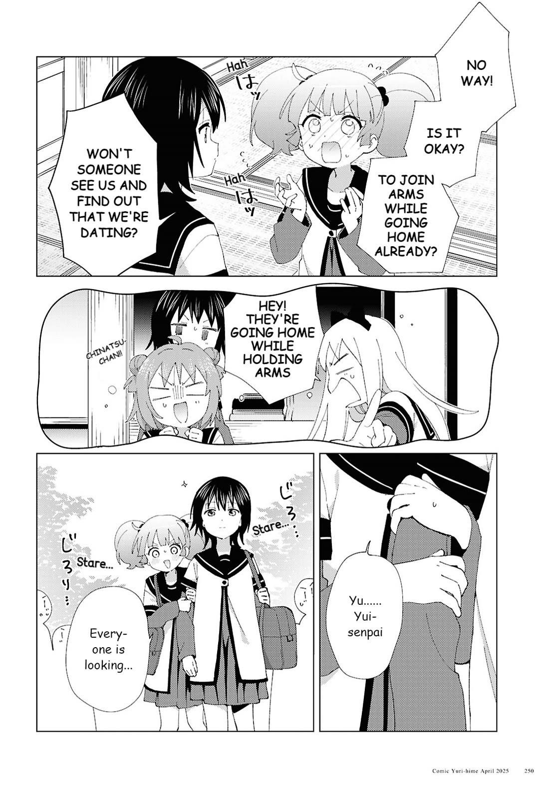 Yuru Yuri Chapter 219 - Page 8