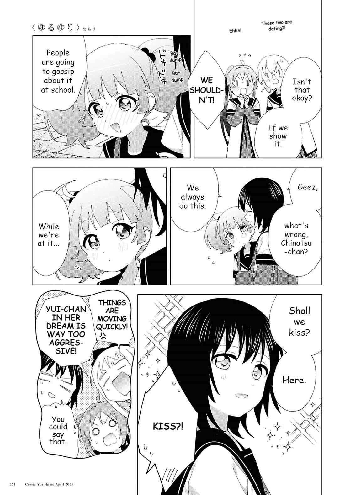 Yuru Yuri Chapter 219 - Page 9