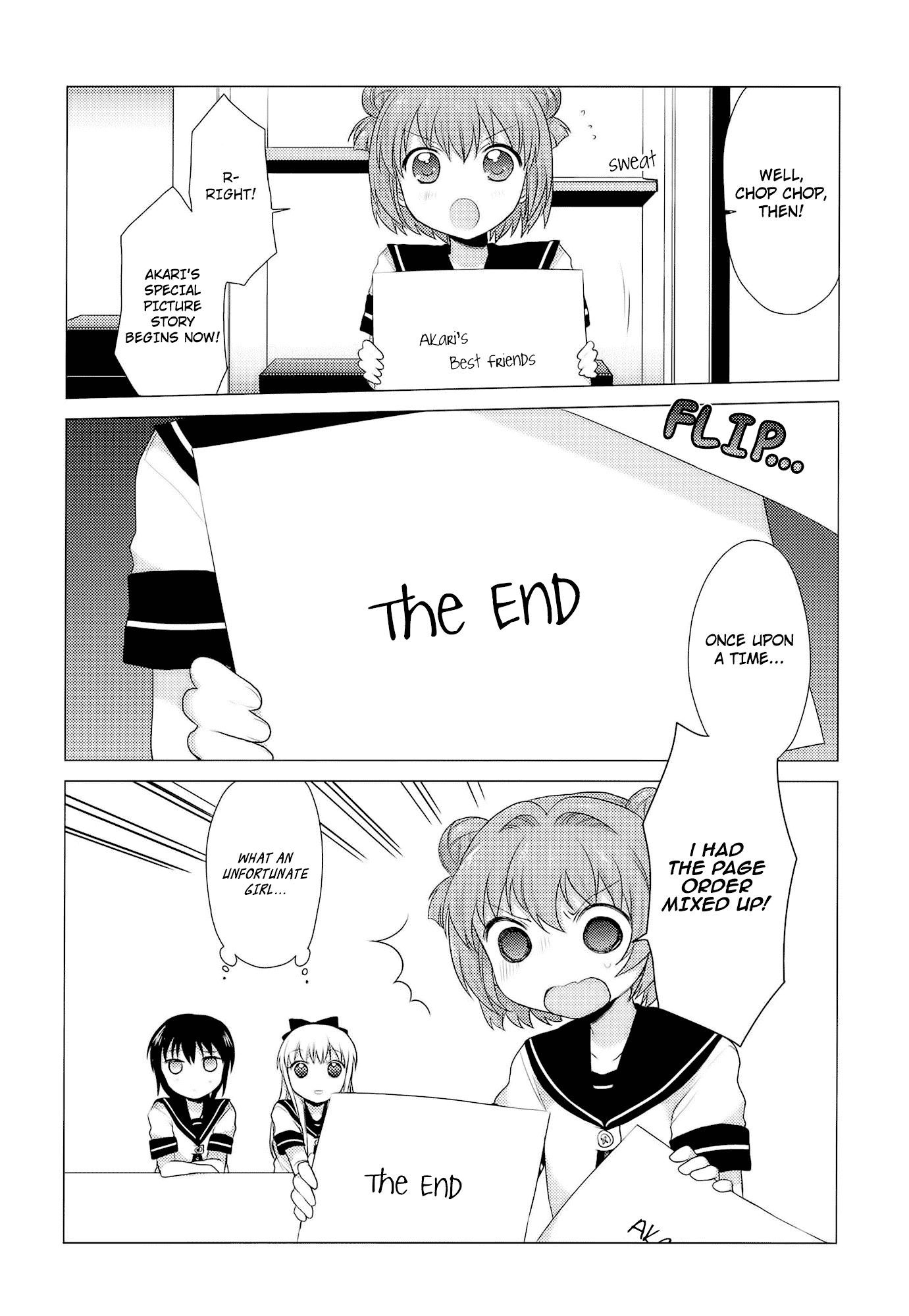 Yuru Yuri Chapter 22.1 - Page 16