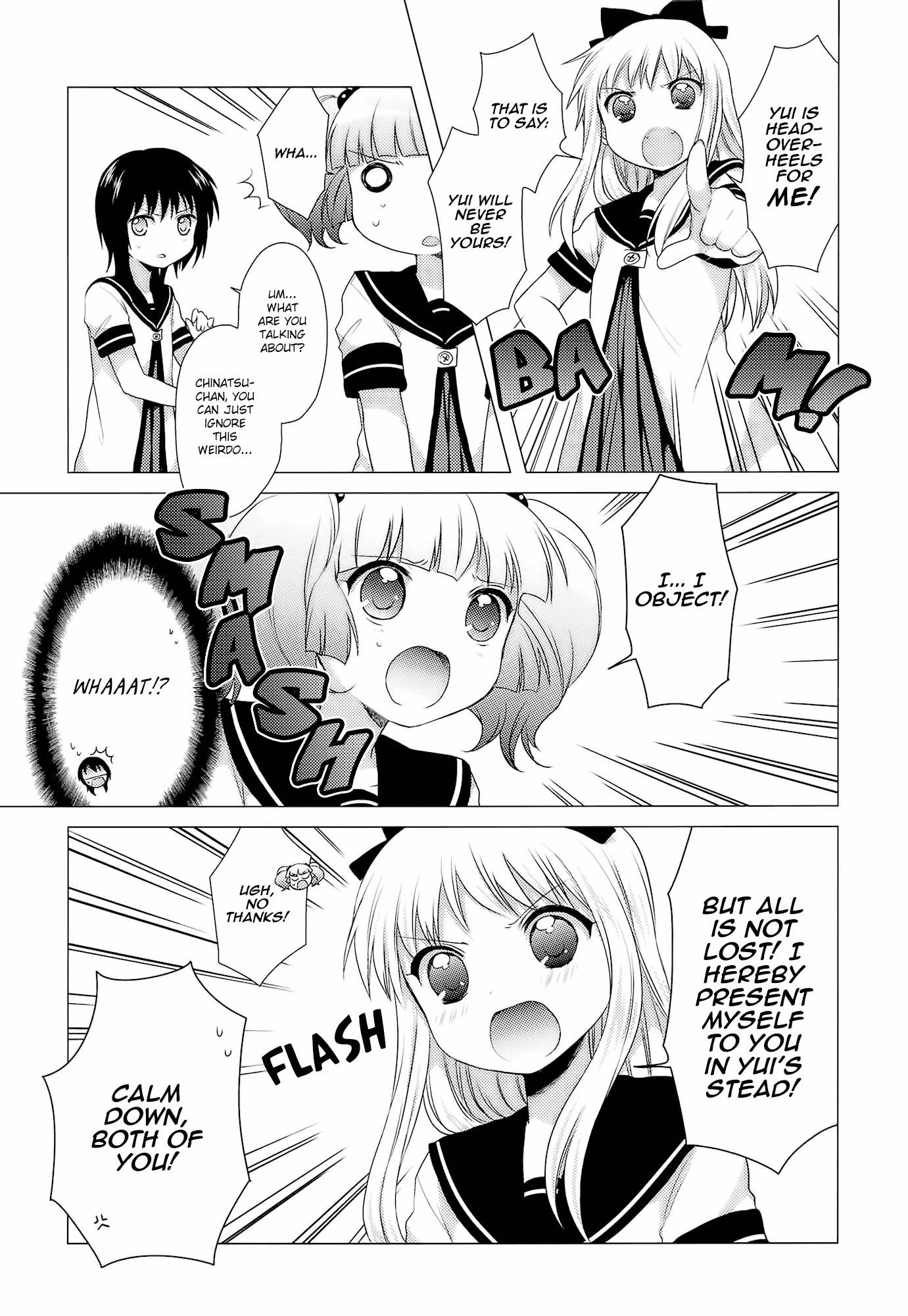 Yuru Yuri Chapter 22.1 - Page 7