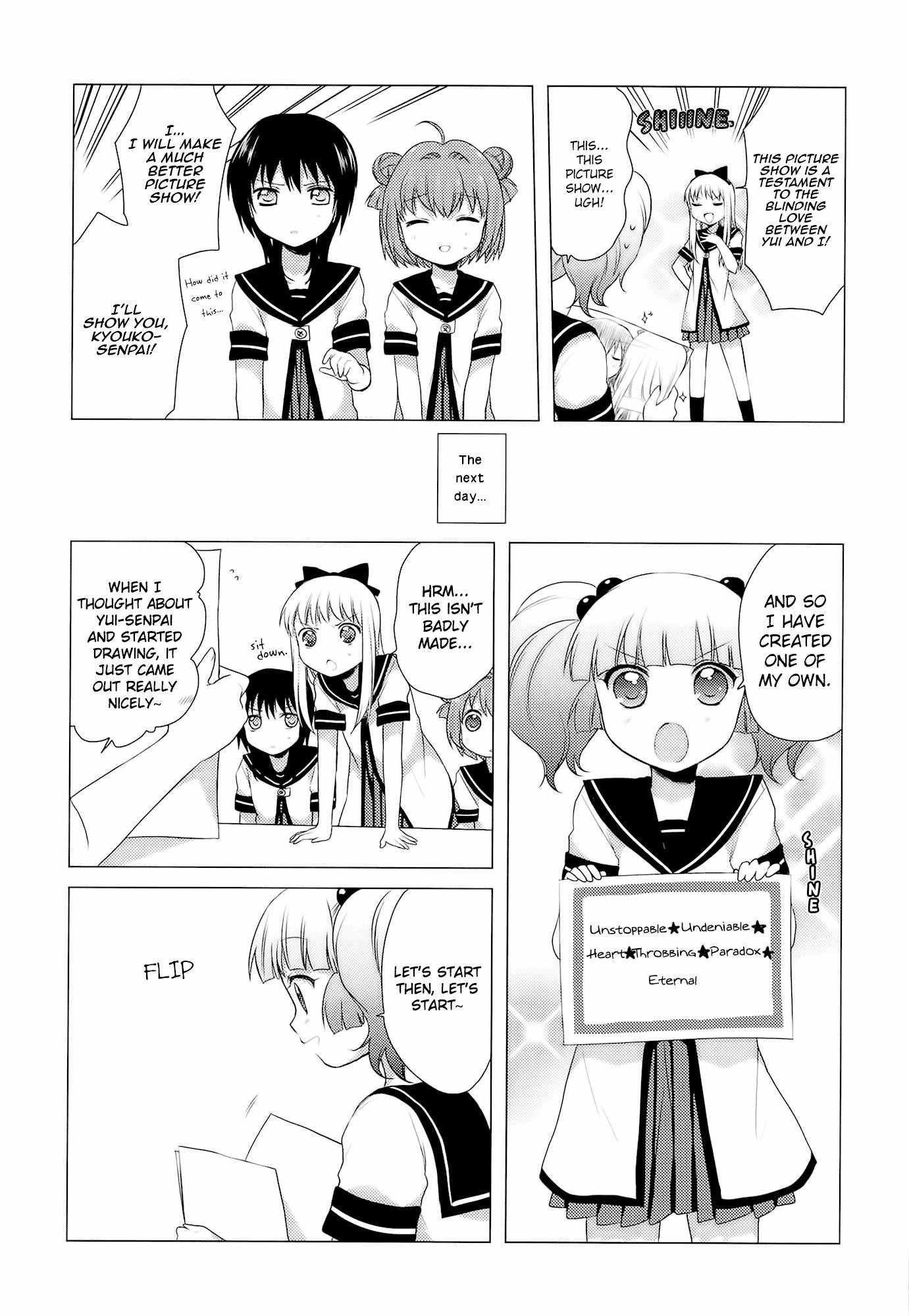 Yuru Yuri Chapter 22.1 - Page 8