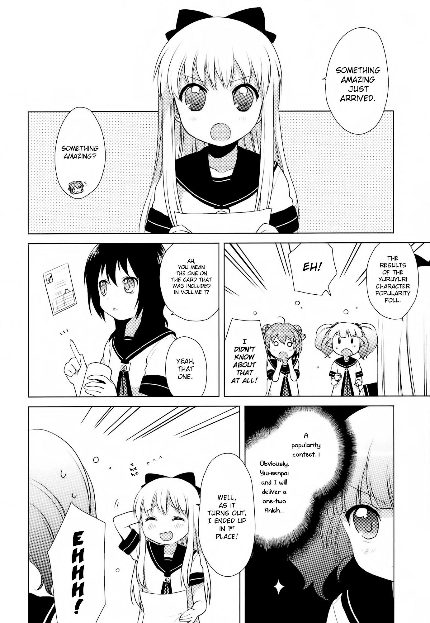 Yuru Yuri Chapter 22.2 - Page 2