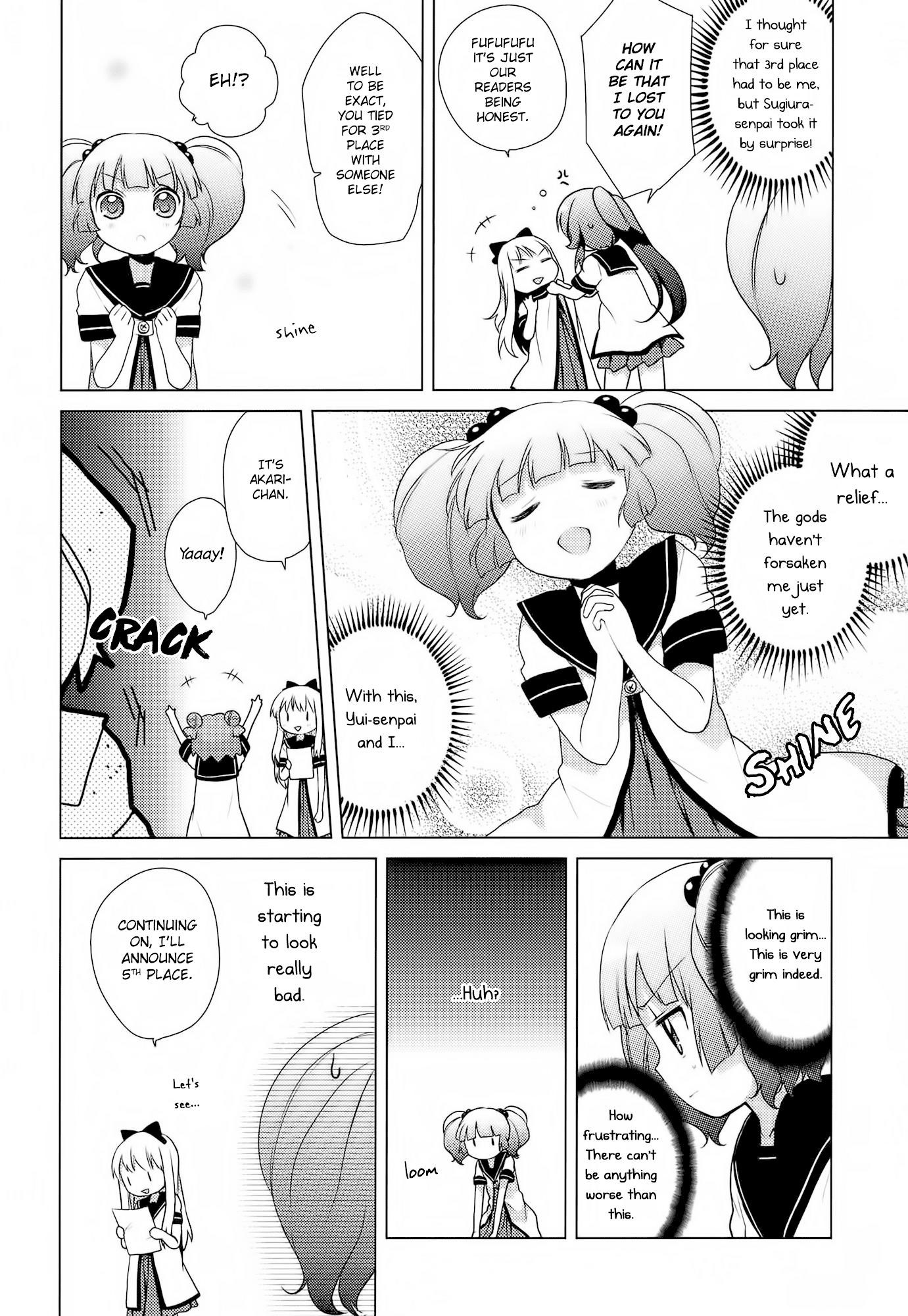 Yuru Yuri Chapter 22.2 - Page 4