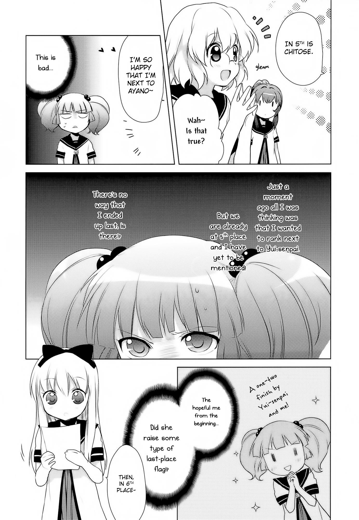 Yuru Yuri Chapter 22.2 - Page 5