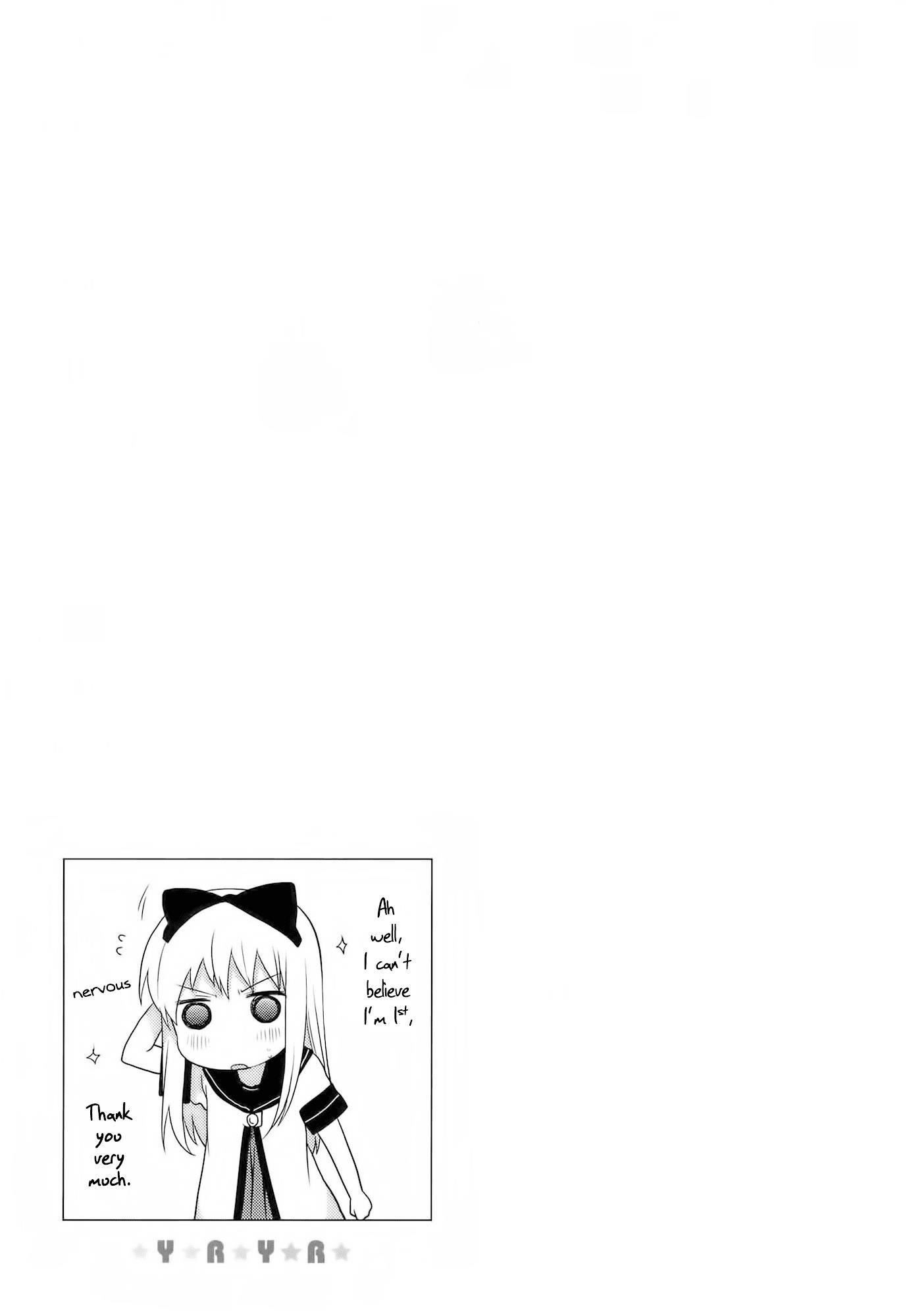 Yuru Yuri Chapter 22.2 - Page 9