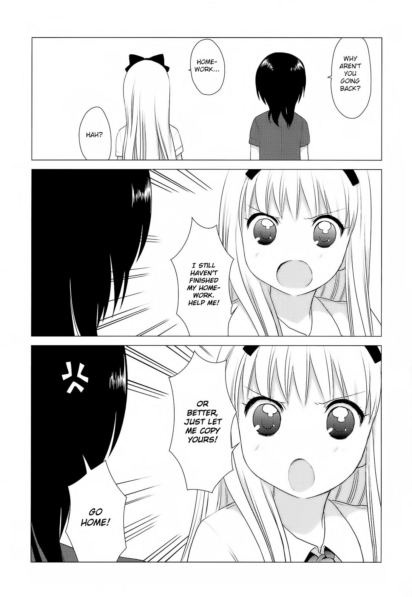 Yuru Yuri Chapter 22 - Page 12